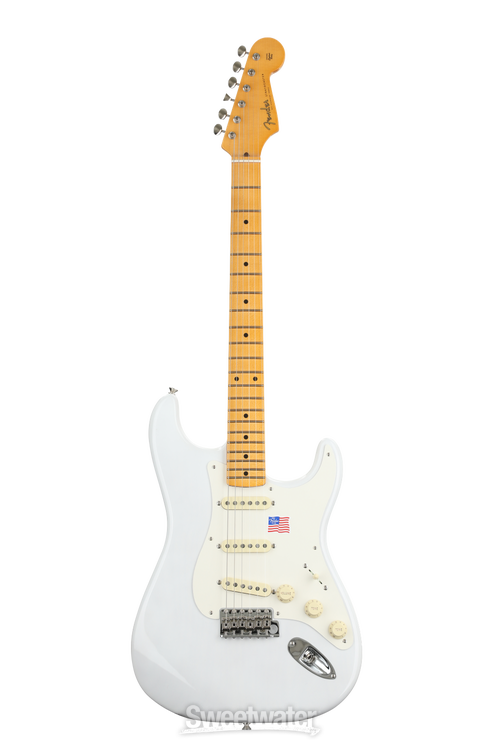 Fender Eric Johnson Stratocaster - White Blonde with Maple