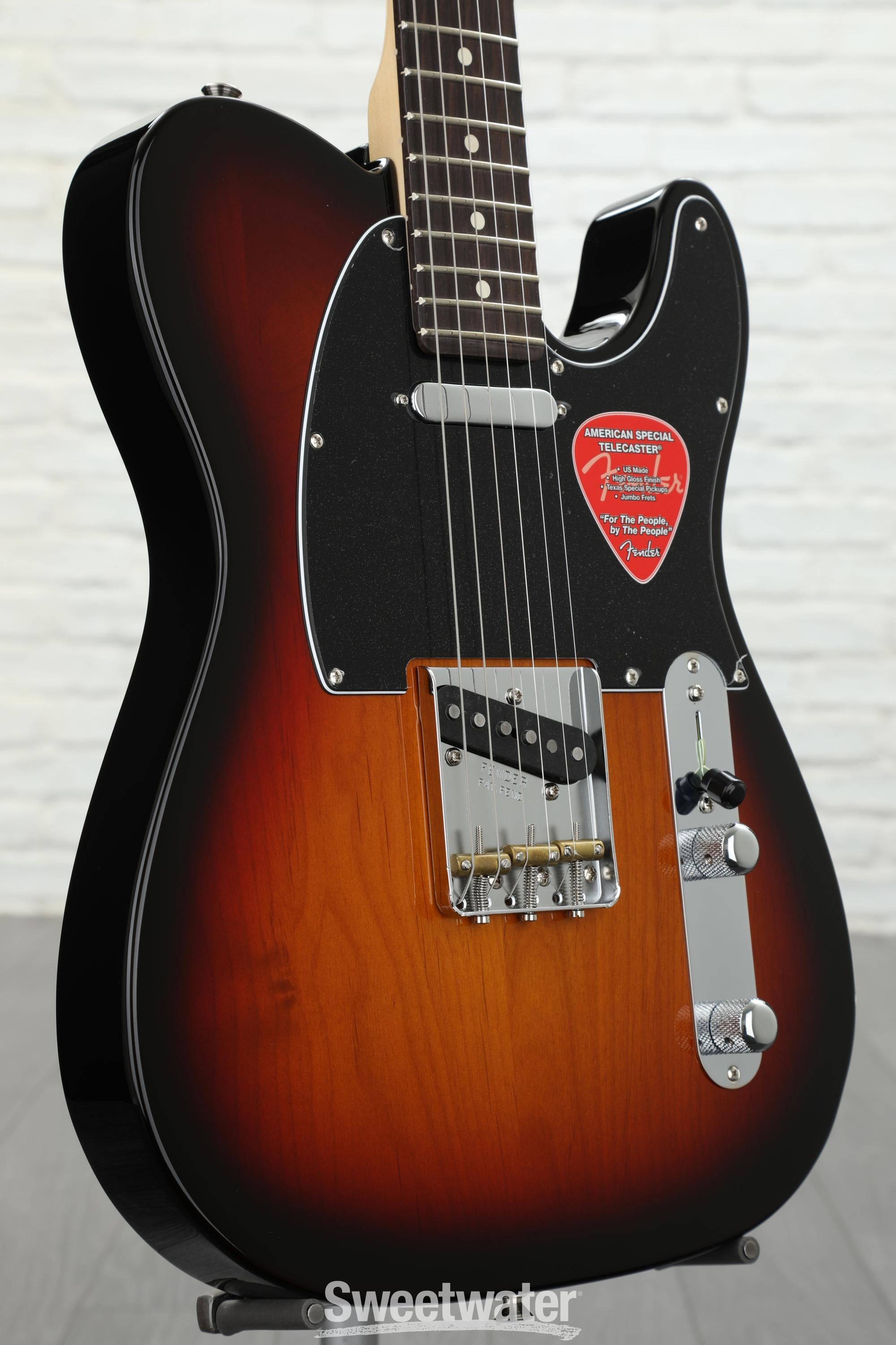 Fender American Special Telecaster - 3-tone Sunburst w/ Rosewood