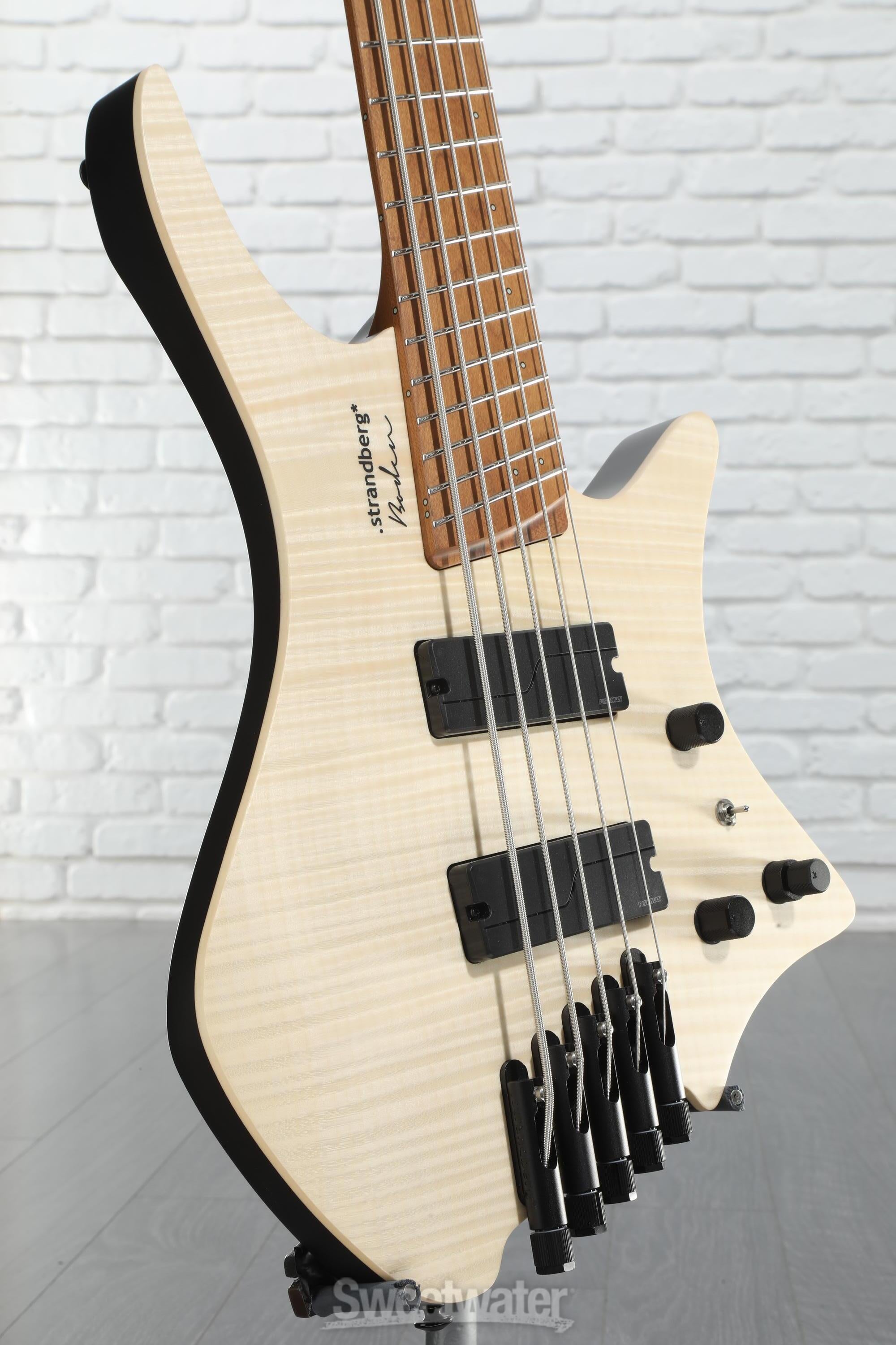 Strandberg Boden Bass Standard 5 - Natural | Sweetwater