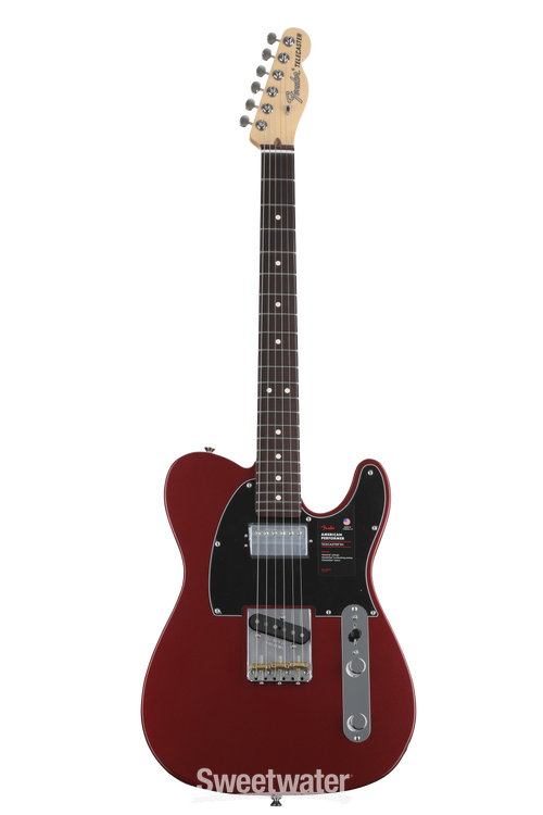 Fender American Performer Telecaster Hum - Aubergine with Rosewood