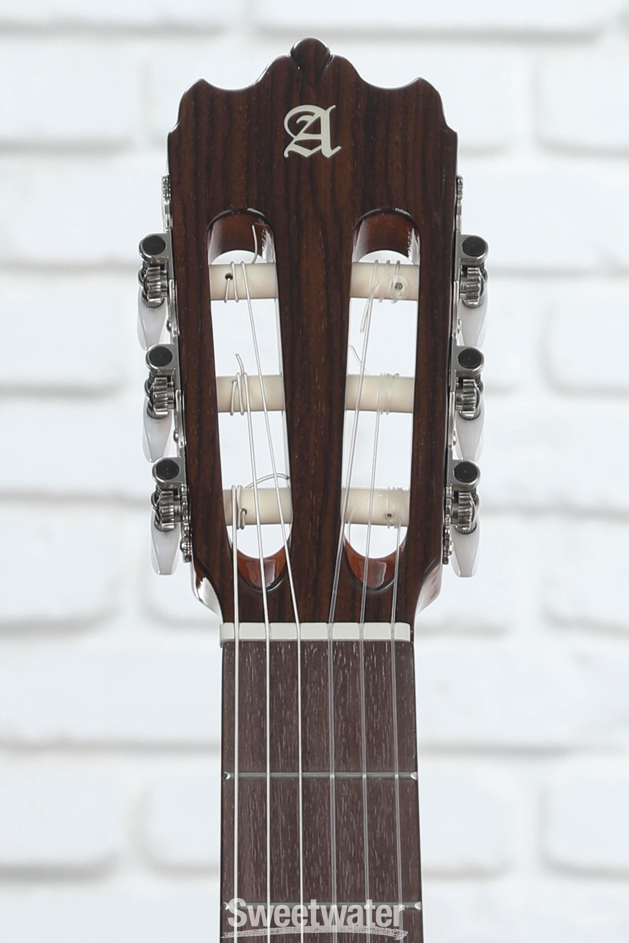 Alhambra 3 F CT Nylon-string Flamenco Acoustic-electric Guitar ...
