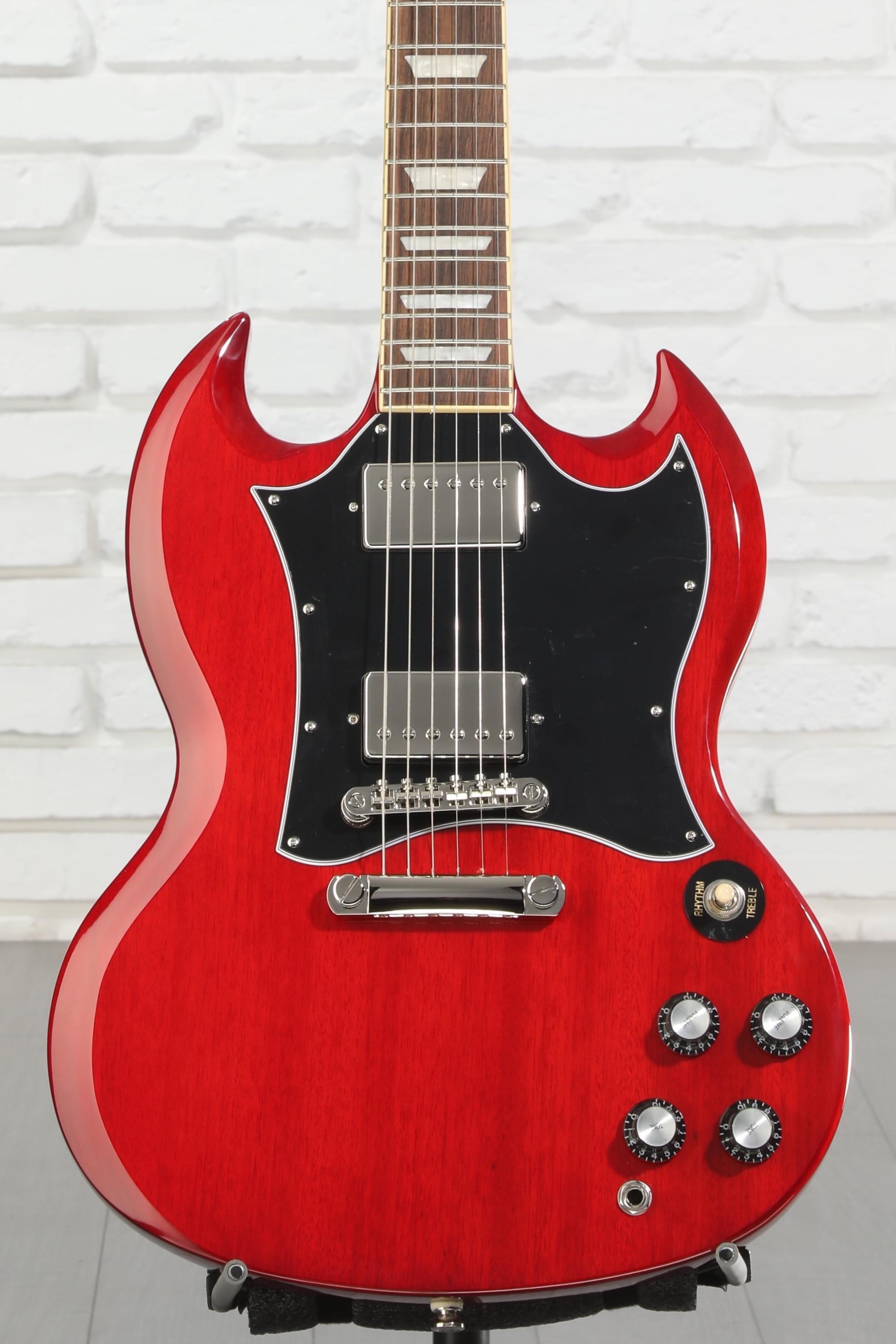 Epiphone　SG Standard　Cherry　新品弦に交換済み！ Epiphone SG Standard Cherry 新品弦に交換済み！ Epiphone SG