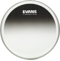 Evans System Blue Marching Tenor Drumhead - 10 inch