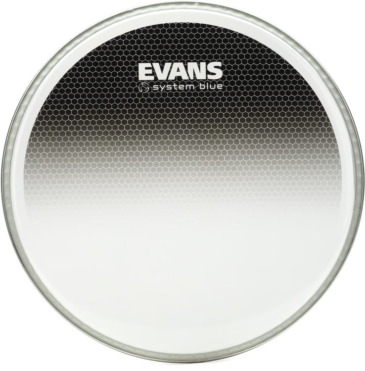 Evans System Blue Marching Tenor Drumheads - 6", 10", 12", 13", and 14"