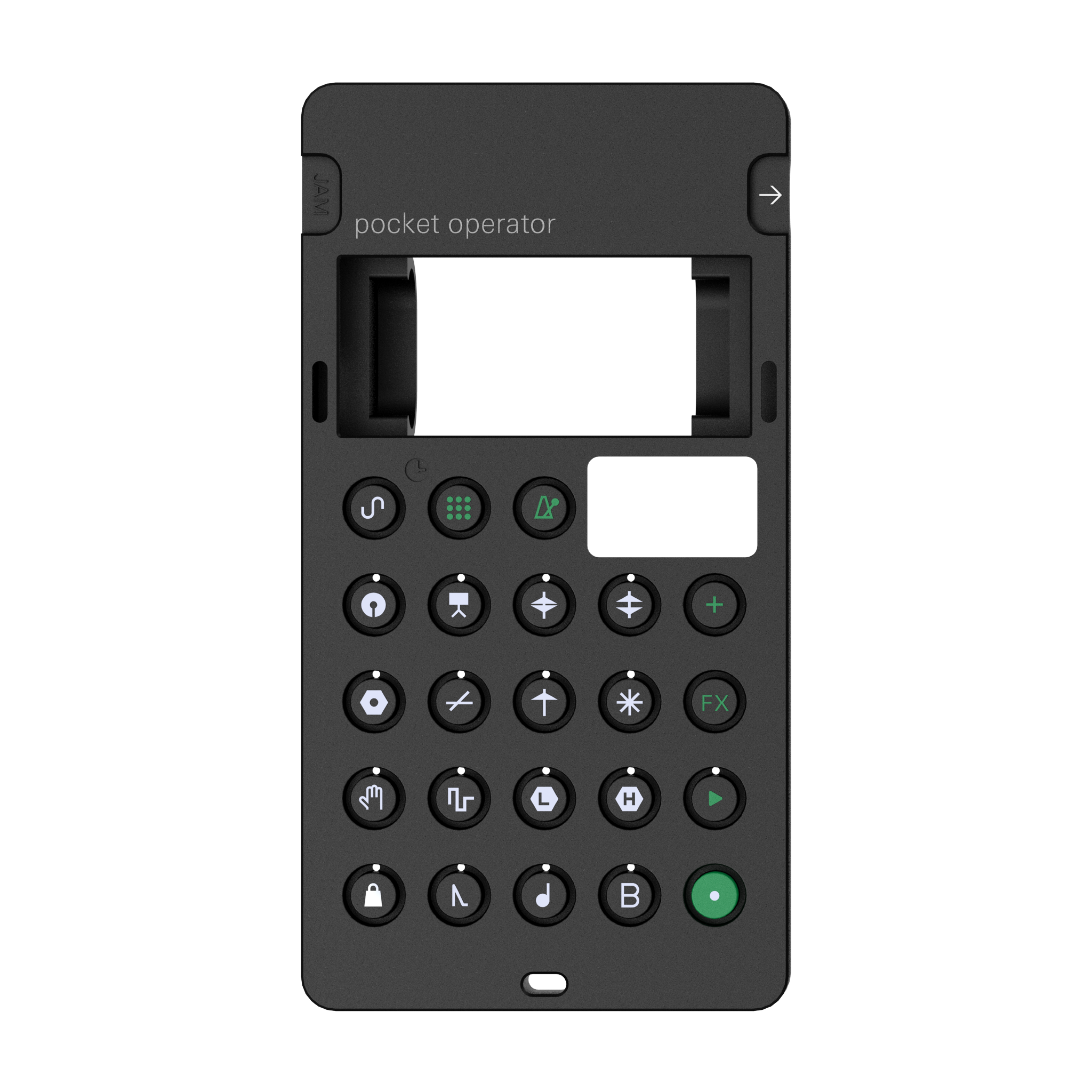 Teenage Engineering Silicone Pro Case CA-12 for Pocket Operator PO-12 Rhythm