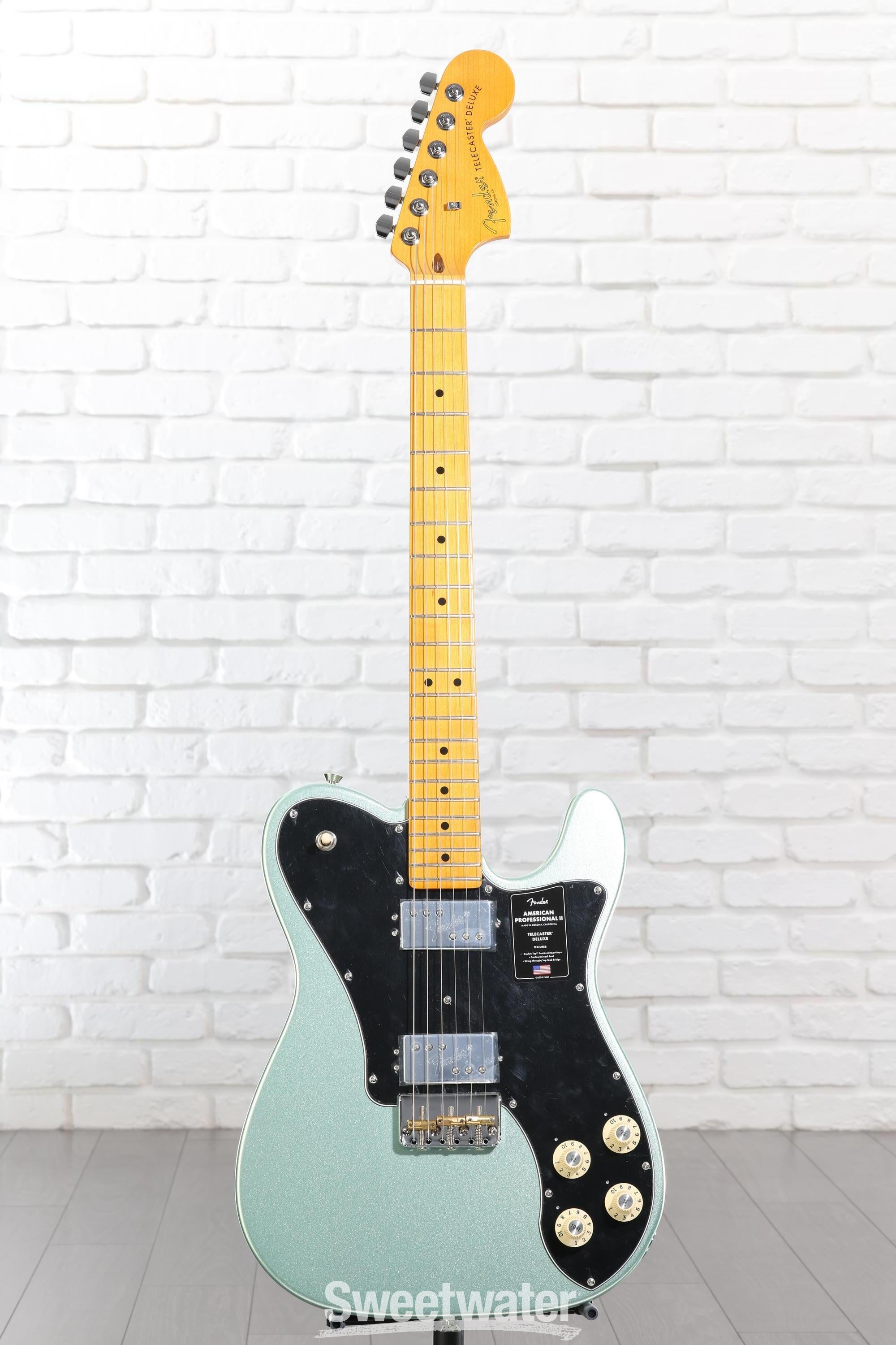 Fender USA American Deluxe Telecaster 美品 Fender - American Deluxe Tele with hardshell case | Mass Street Music