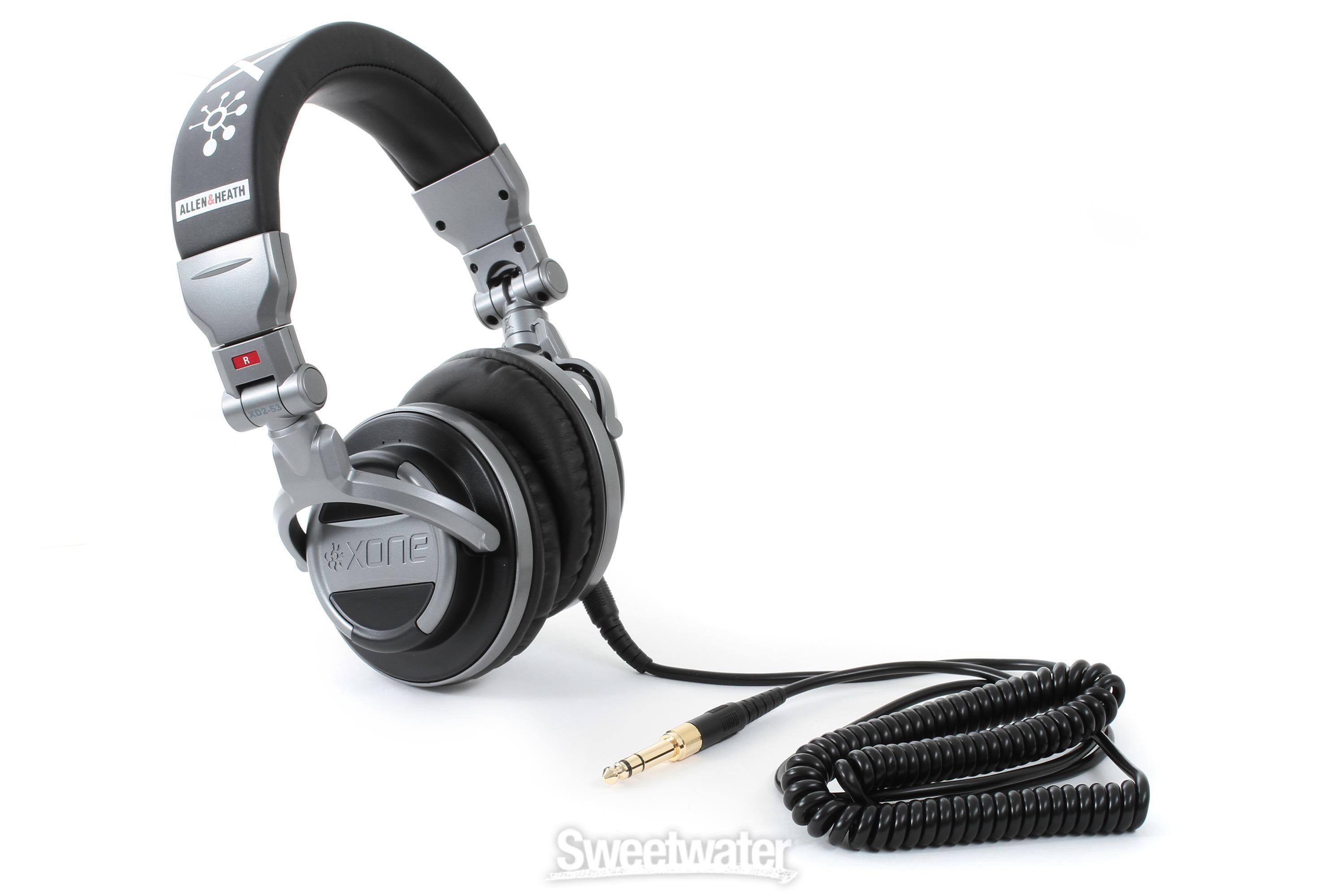 ALLEN&HEATH XD-53 ヘッドフォン  アレン&ヒース ALLEN&HEATH/ヘッドフォン/XD-53 -DJ機材アナログレコード専門店