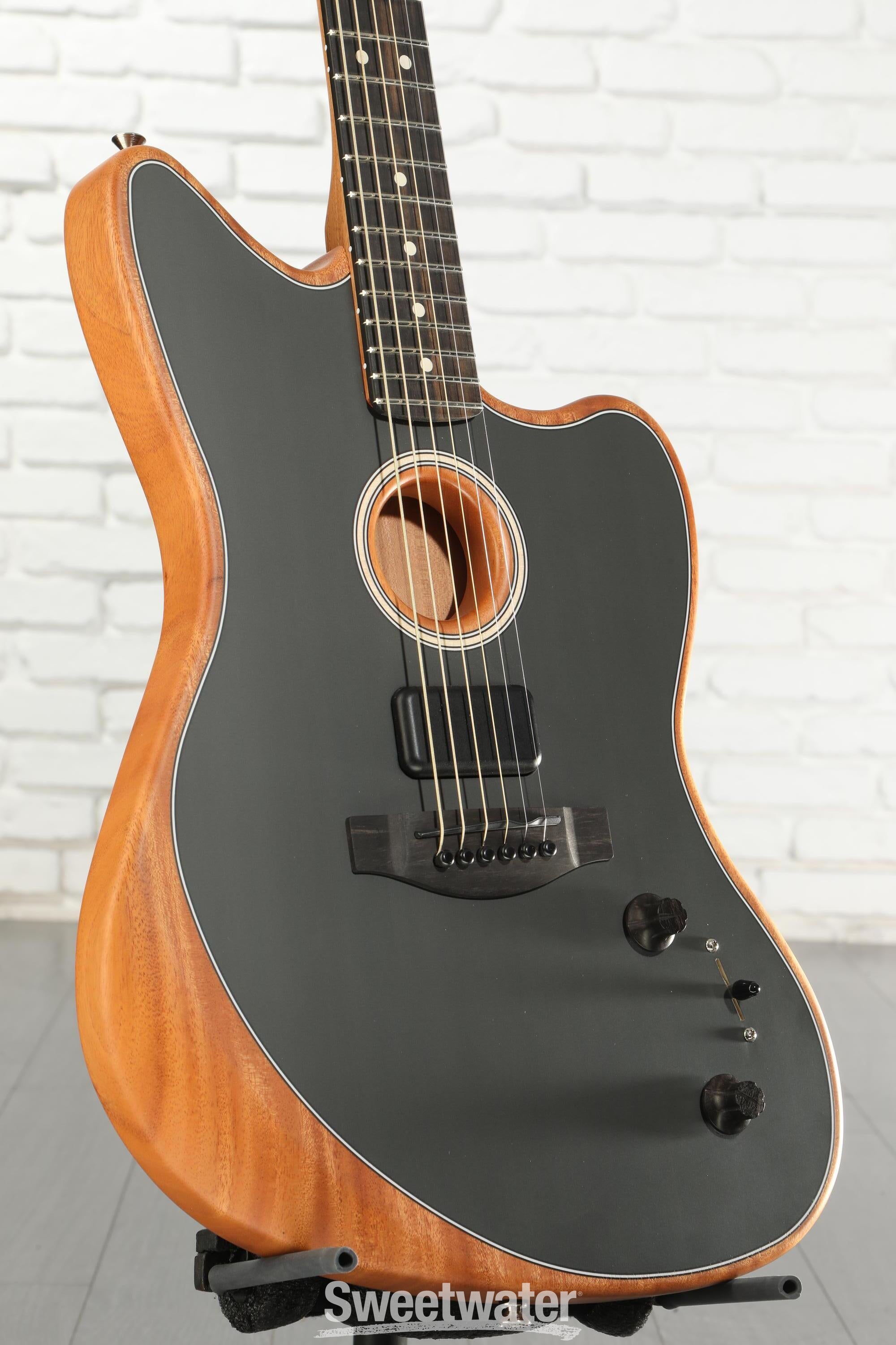 Fender American Acoustasonic Jazzmaster Acoustic-electric Guitar