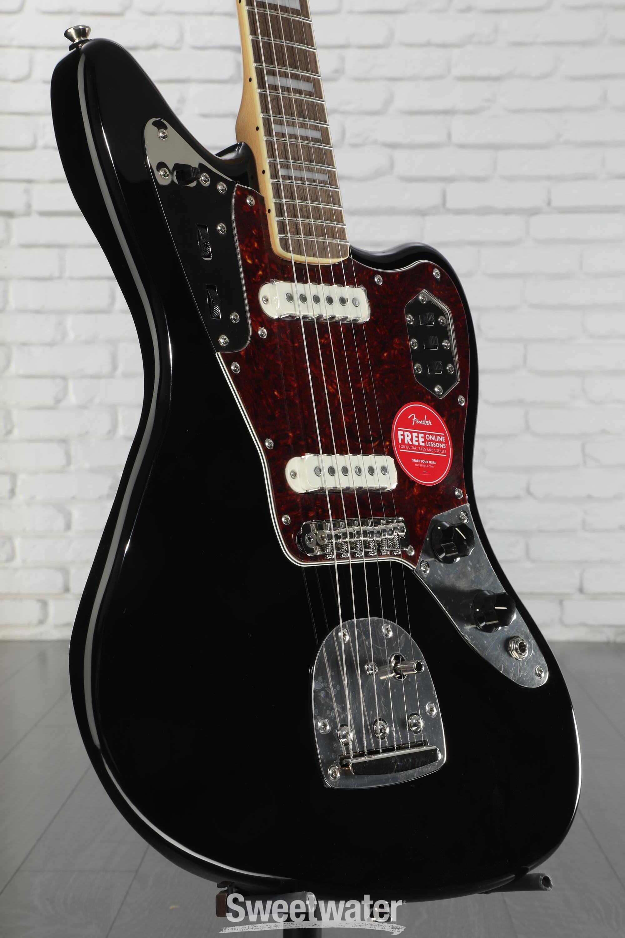 Squier Jaguar Electric Guitars - Sweetwater