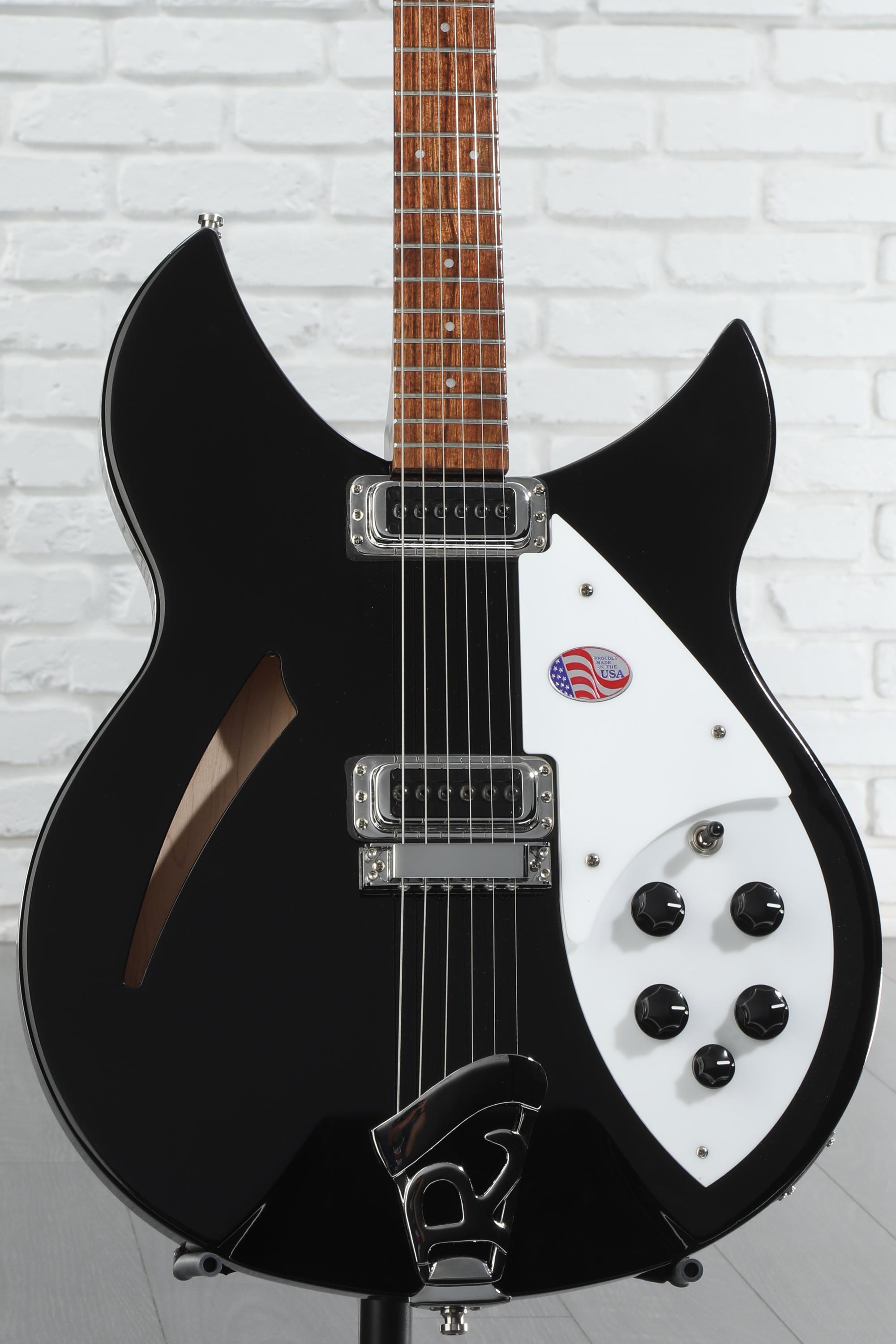 Rickenbacker 330 Thinline Semi-Hollow Electric Guitar