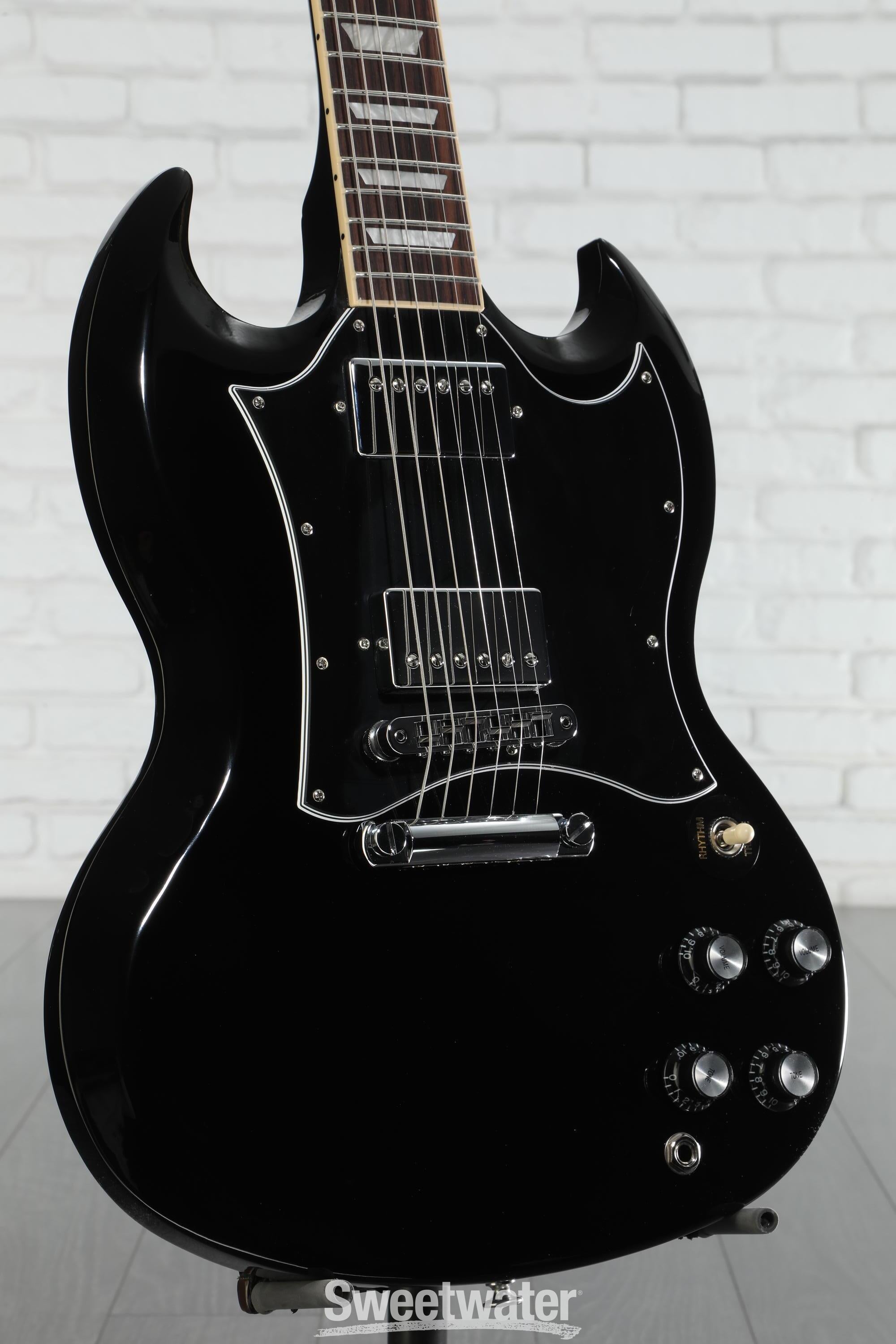 Gibson SG Standard Electric Guitar - Ebony | Sweetwater