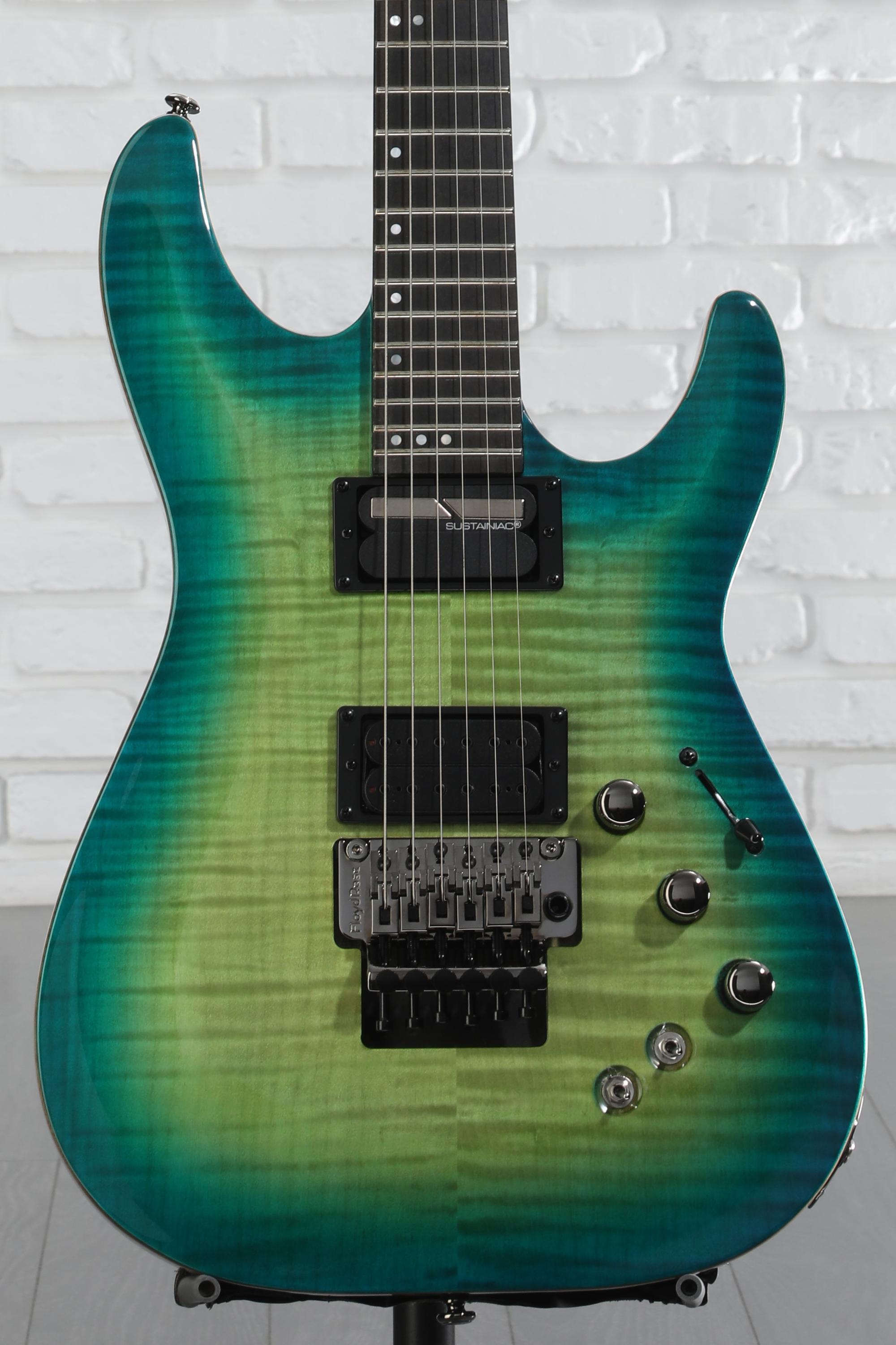 ギター SCHECTER BLACKJACK SLS C-1 FR Sustainiac Schecter BlackJack SLS C-1 FR Sustainiac Electric Guitar