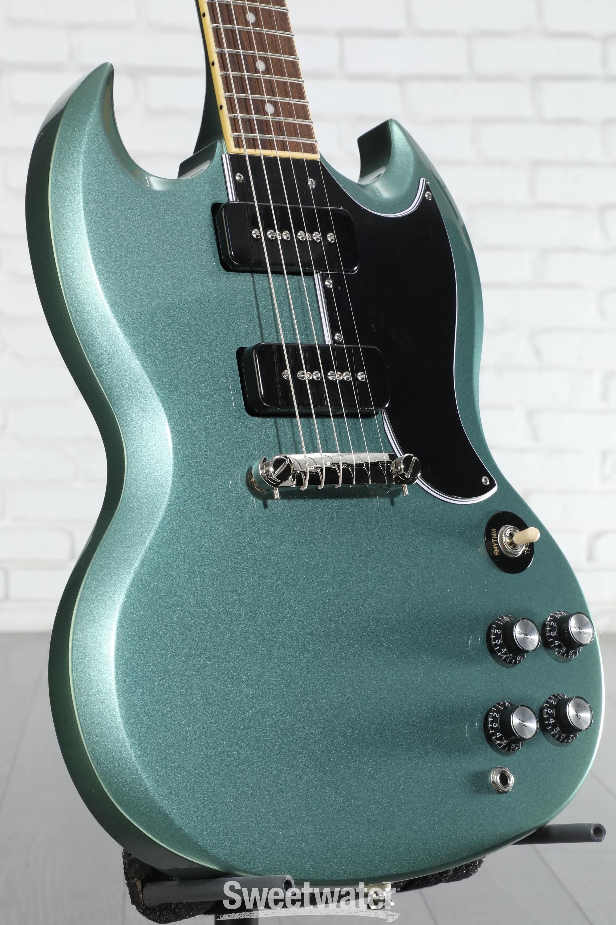 Epiphone SG Special P-90 Electric Guitar - Faded Pelham Blue