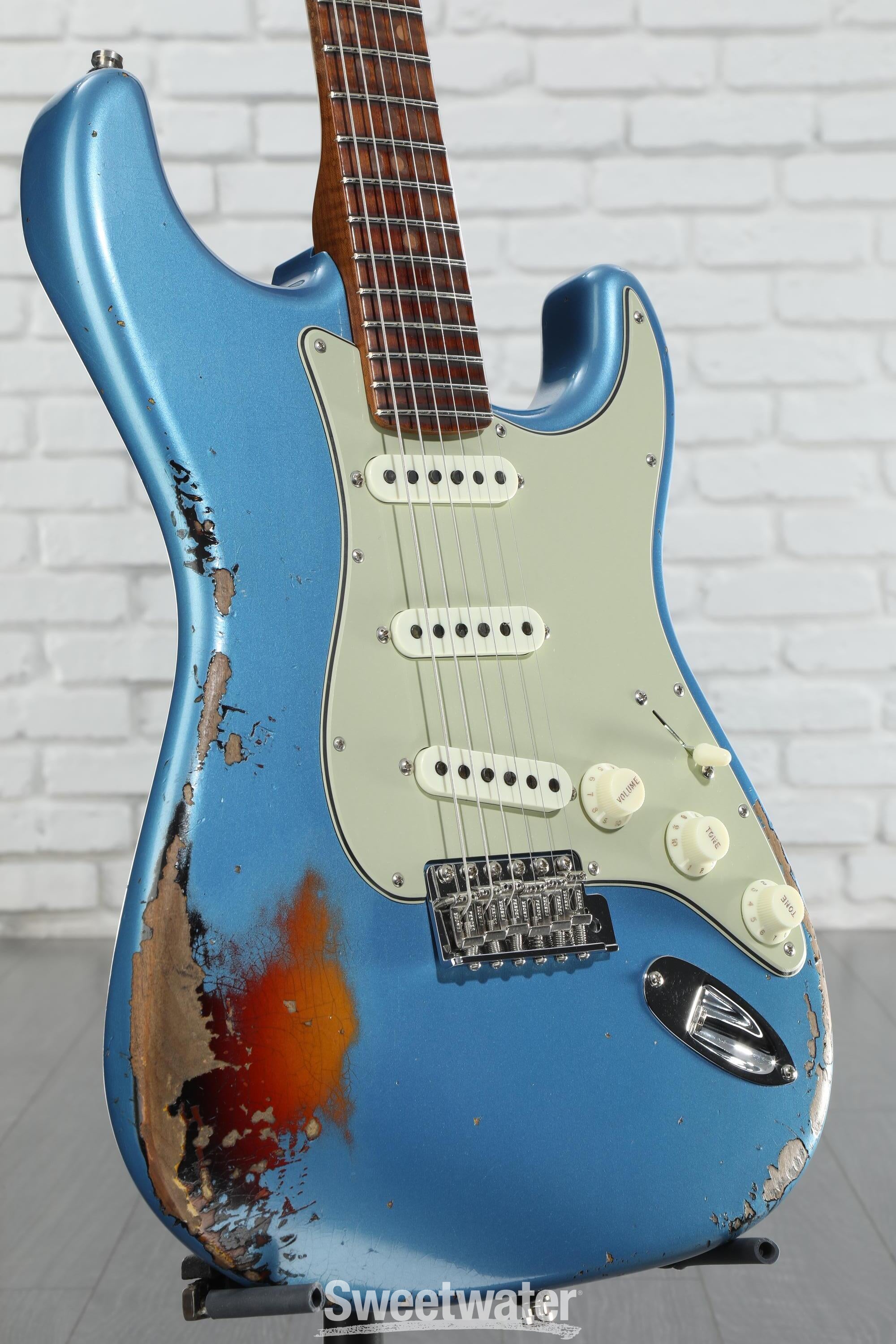 Fender Custom Shop GT11 Stratocaster Electric Guitar - Lake