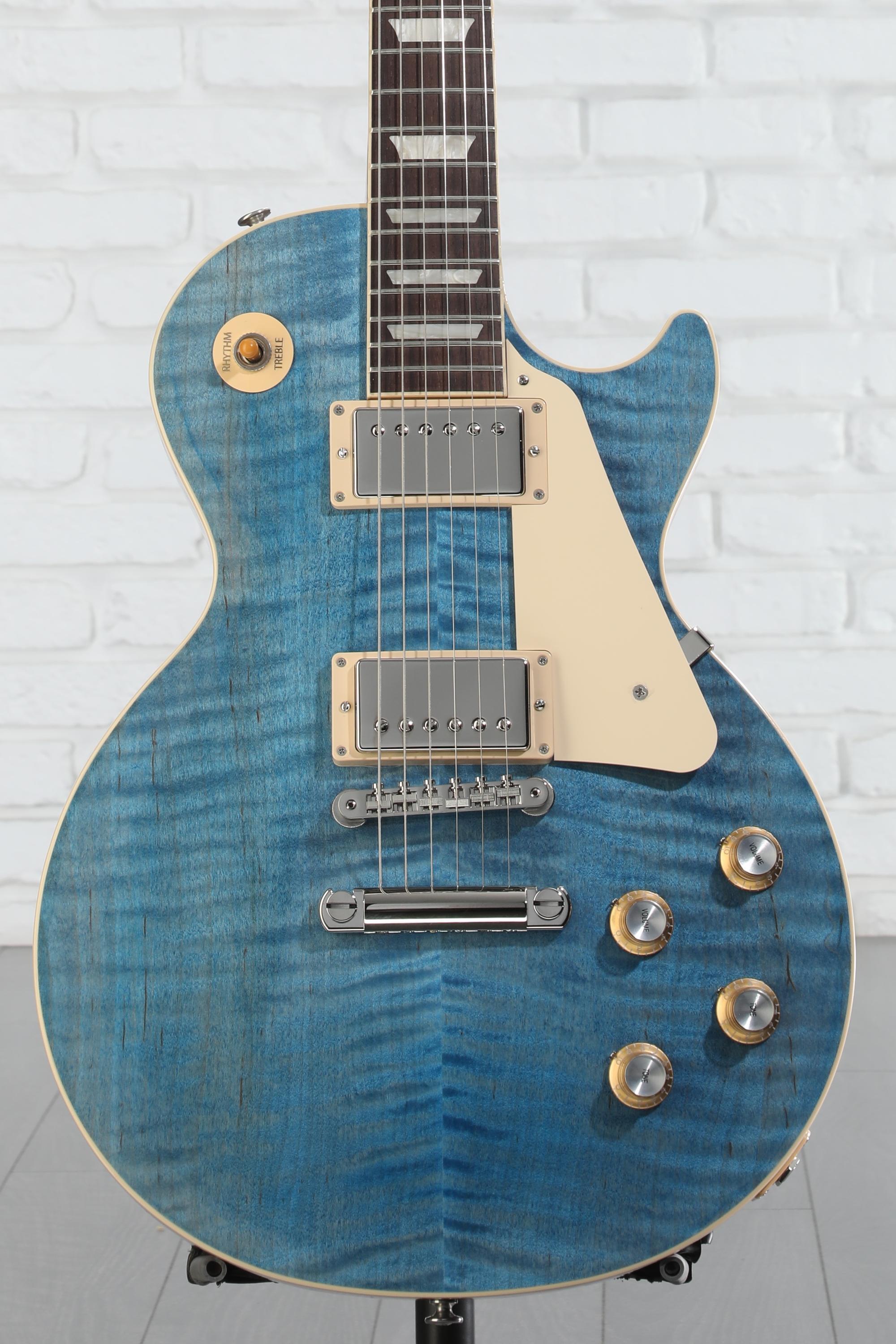 Gibson Les Paul Standard '60s Figured Top Electric Guitar