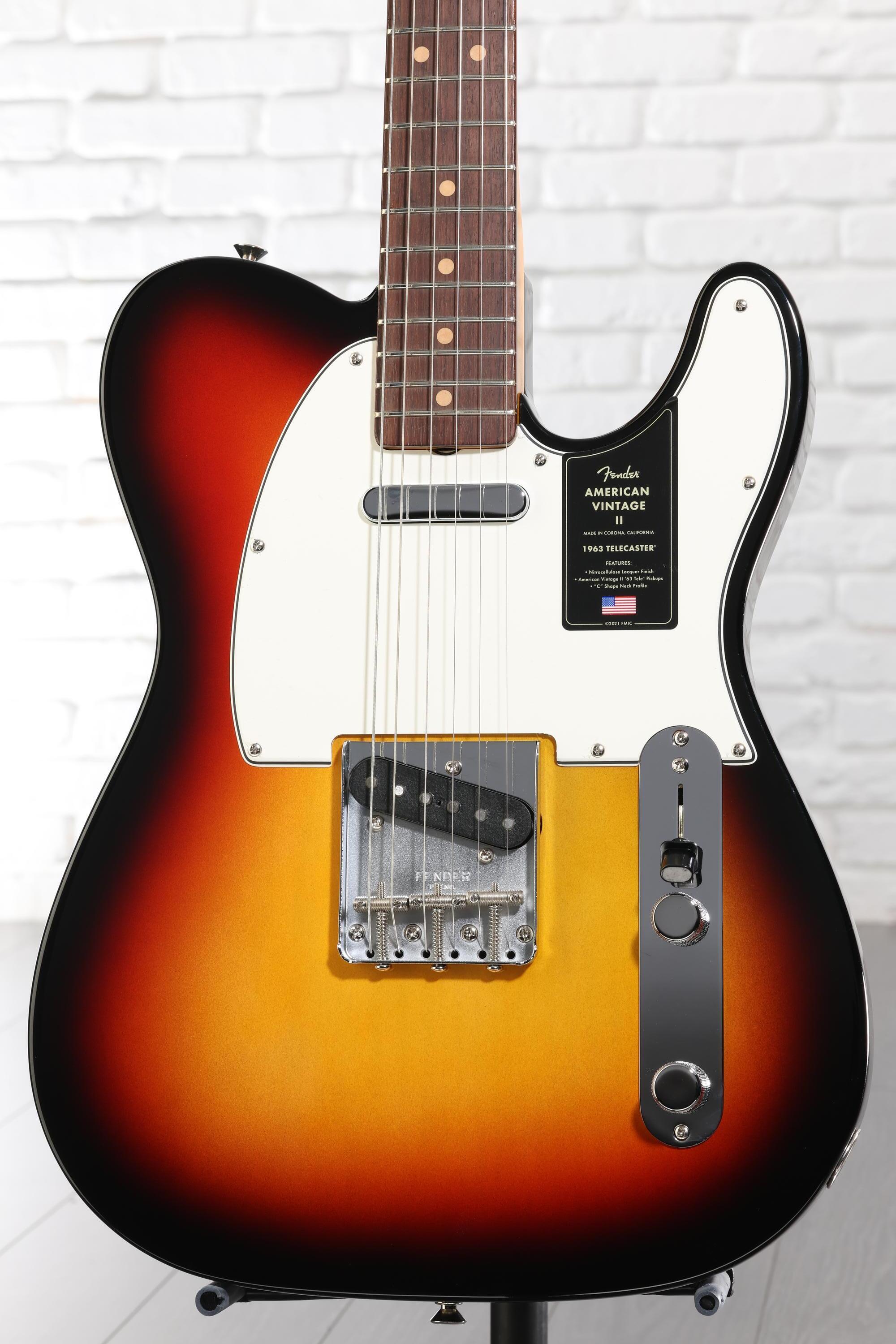 Fender American Vintage II 1963 Telecaster Electric Guitar - 3