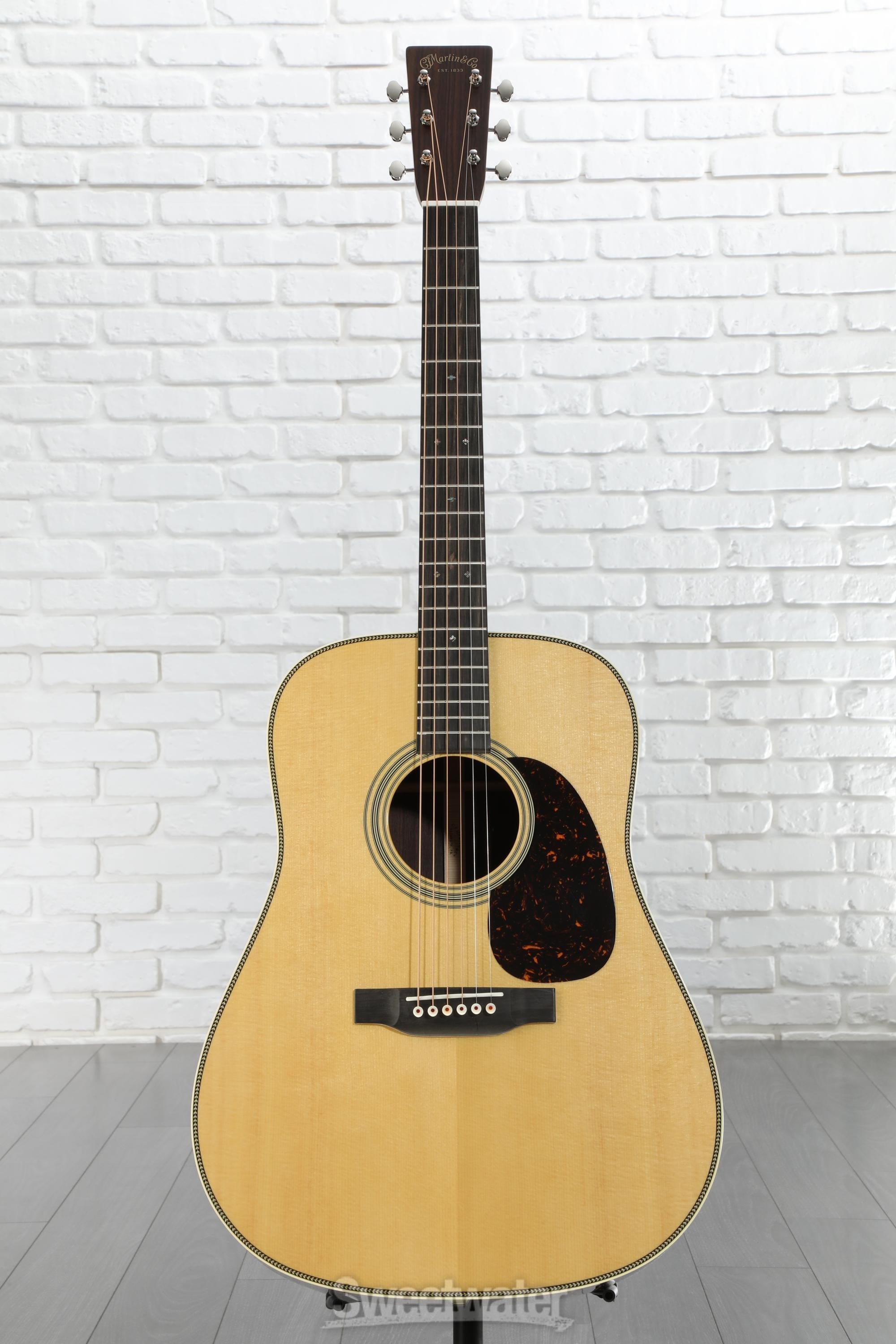 ギター Martin HD-28 standard Platinum Martin 2024 HD-28 Standard Dreadnought Acoustic Guitar