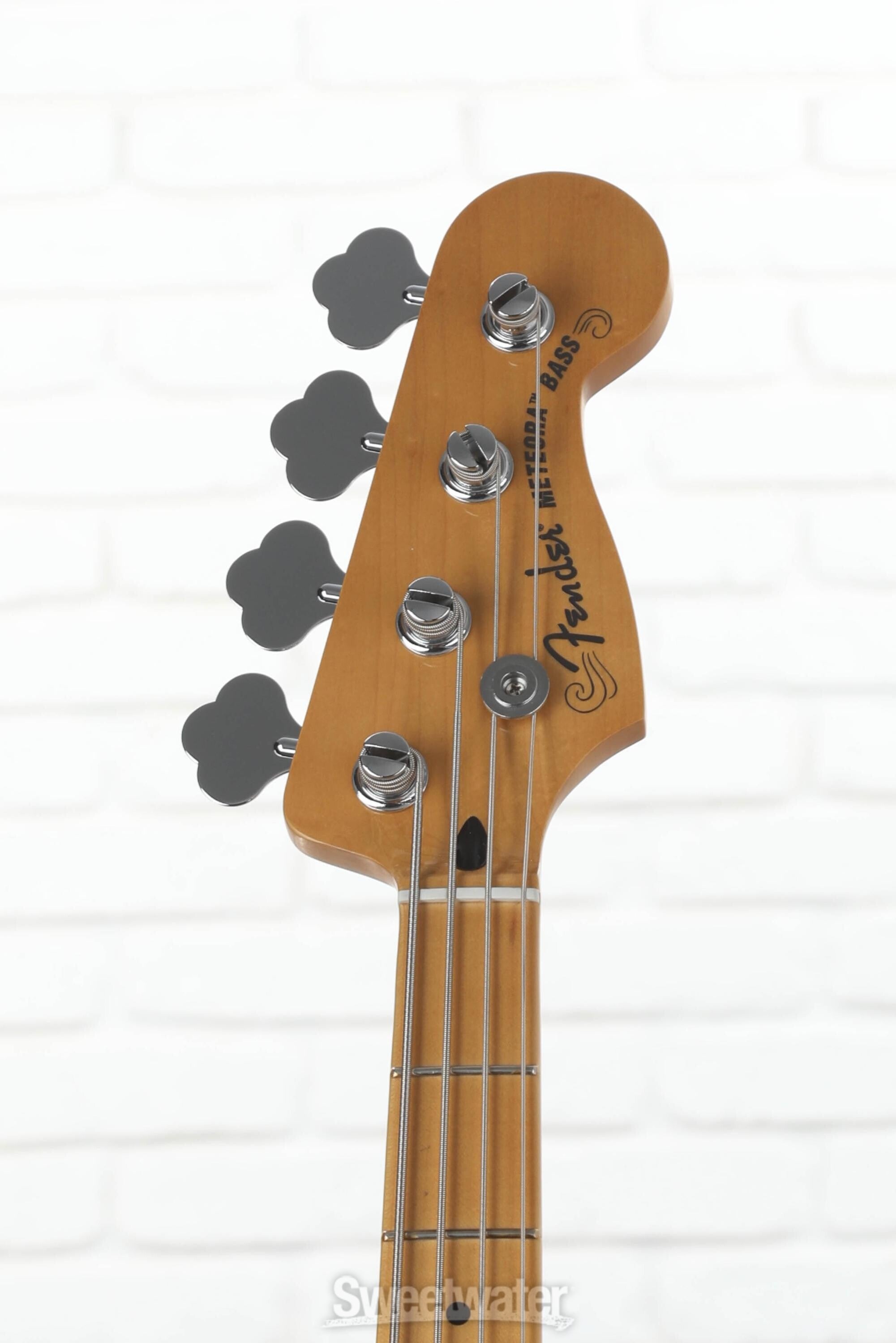 Fender Player Plus Active Meteora Bass Guitar - 3-Tone