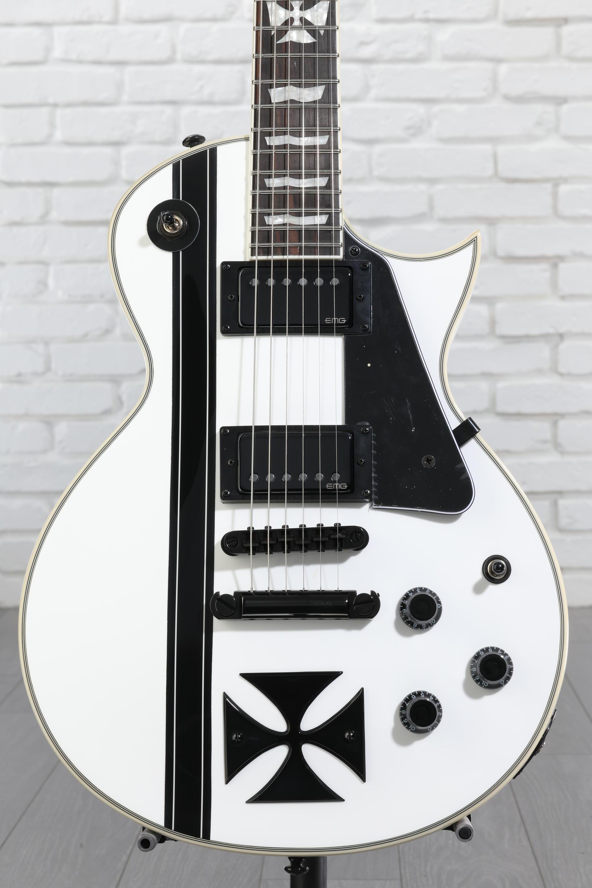 ESP LTD Signature Series James Hetfield Iron Cross Electric