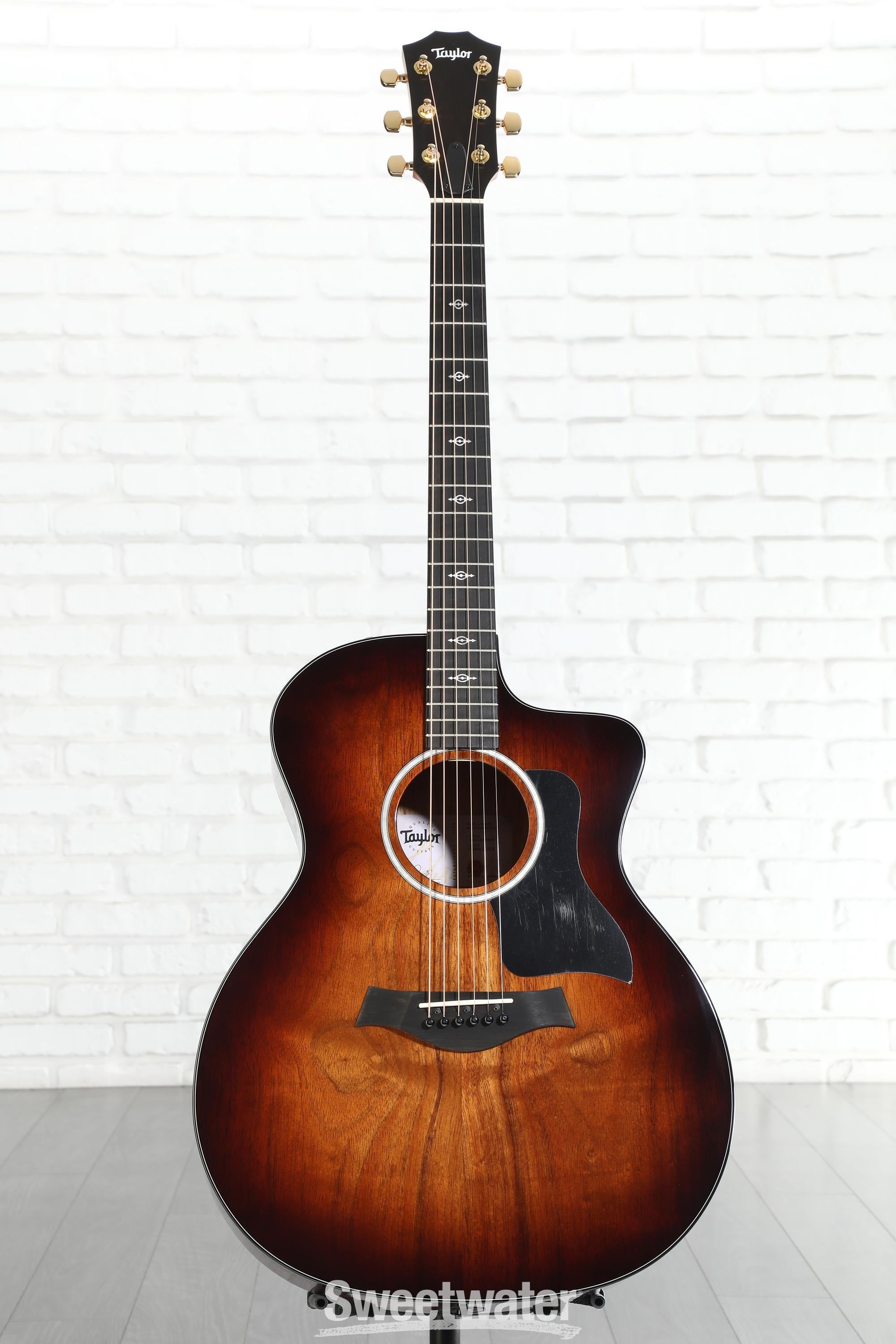 Taylor Taylor 224ce-K DLX Grand Auditorium Acoustic-electric