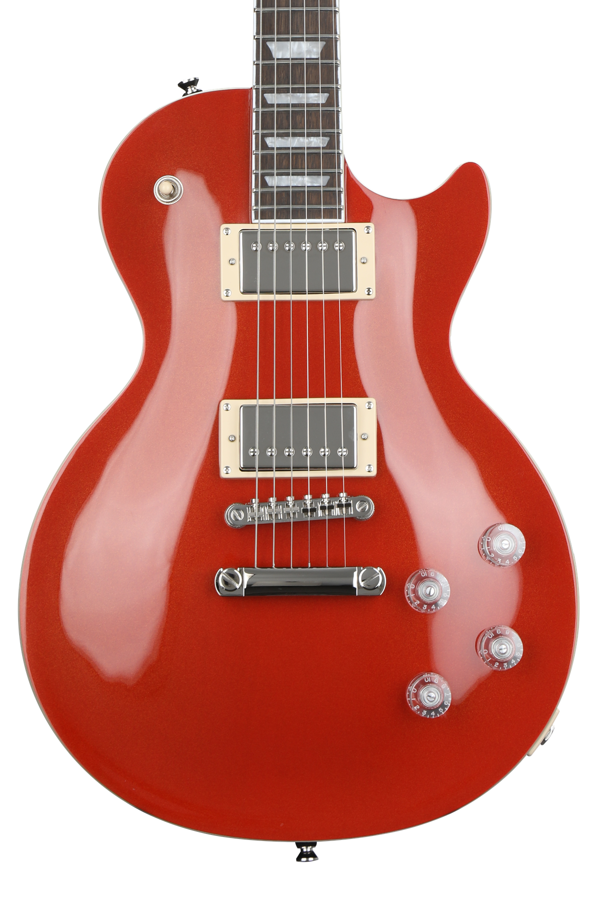 Epiphone Les Paul Muse Scarlet Red Metallic Sweetwater