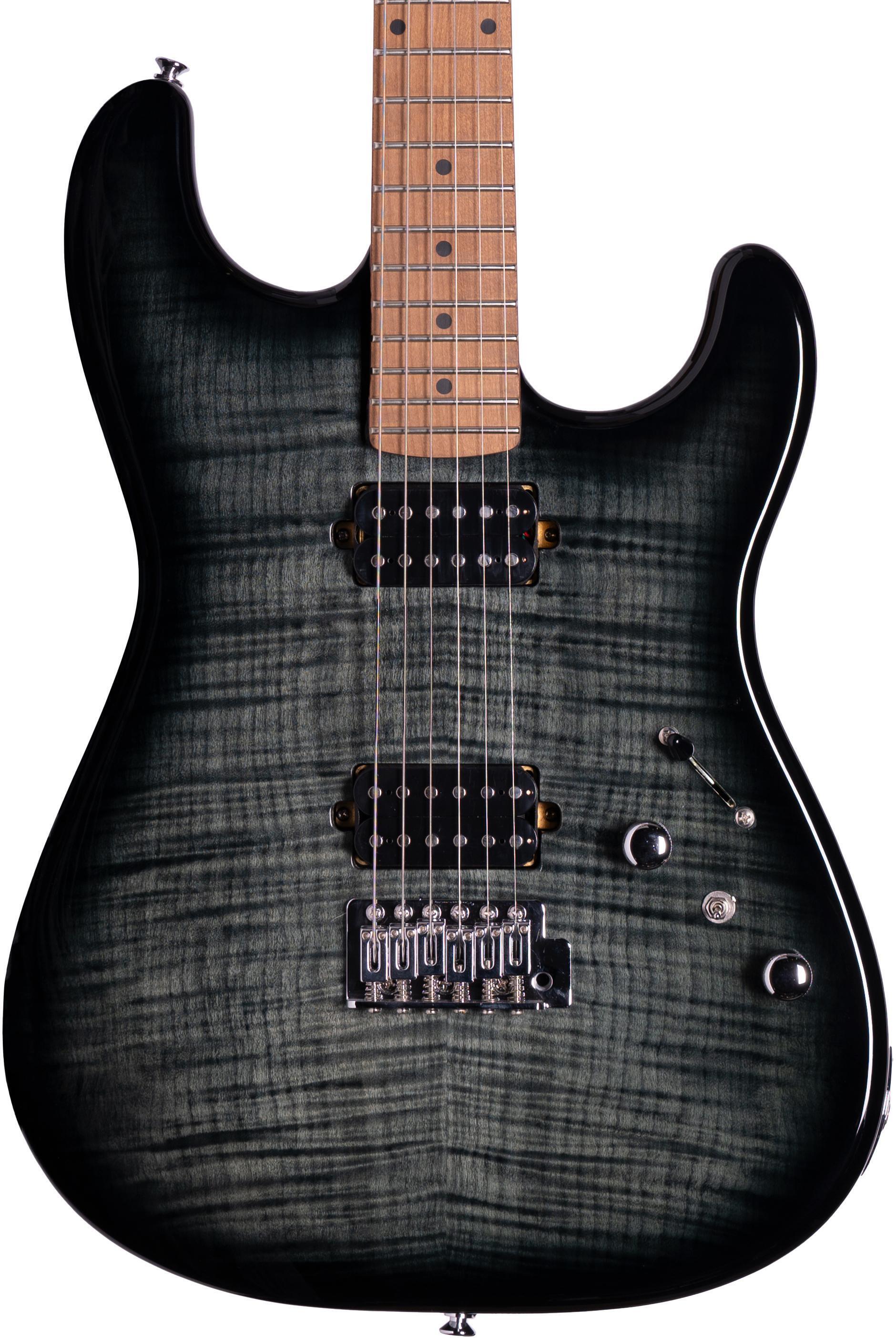 Washburn Nuno Bettencourt N2 Tattoo Electric Guitar - Natural