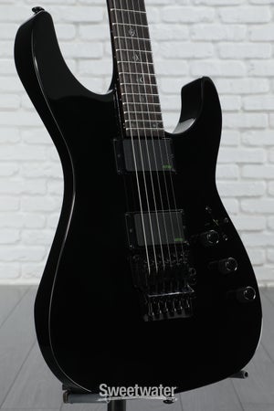 Photo of ESP LTD Kirk Hammett Signature KH-602 - Black