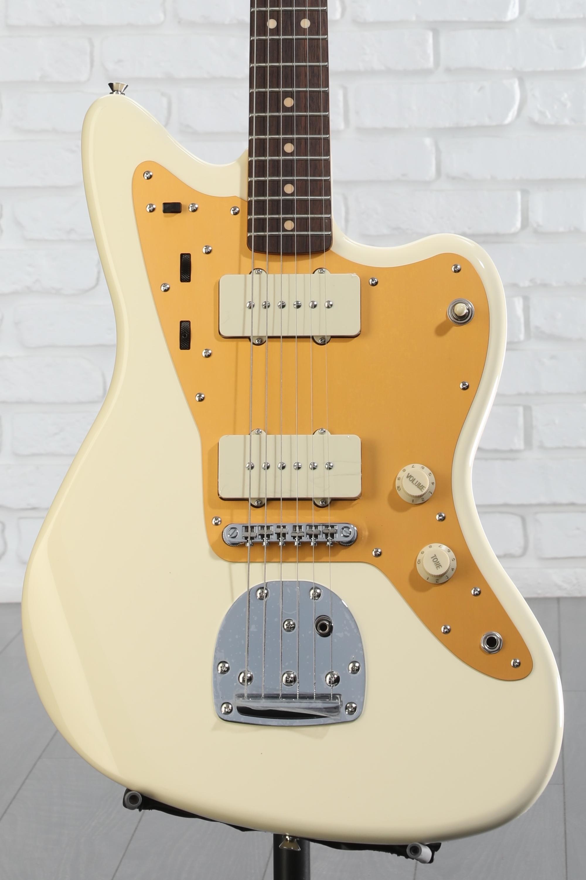 Squier Jazzmaster J Mascis signature モデル Squier J Mascis Signature Jazzmaster - Vintage White with