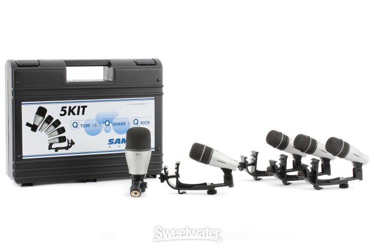 Samson 7kit Drum Microphone Set