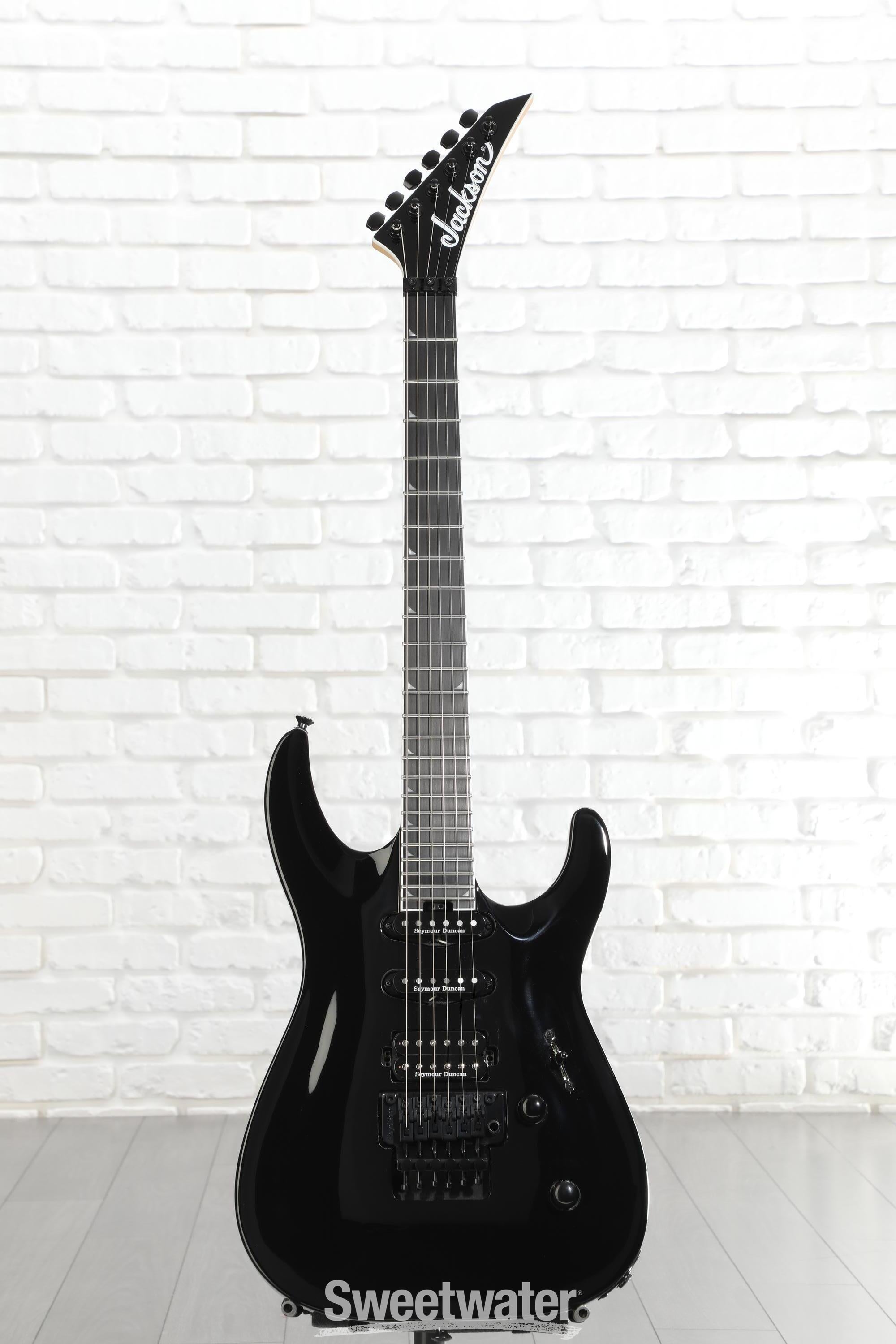 Jackson Pro Plus Series Soloist SLA3 Electric Guitar - Deep Black