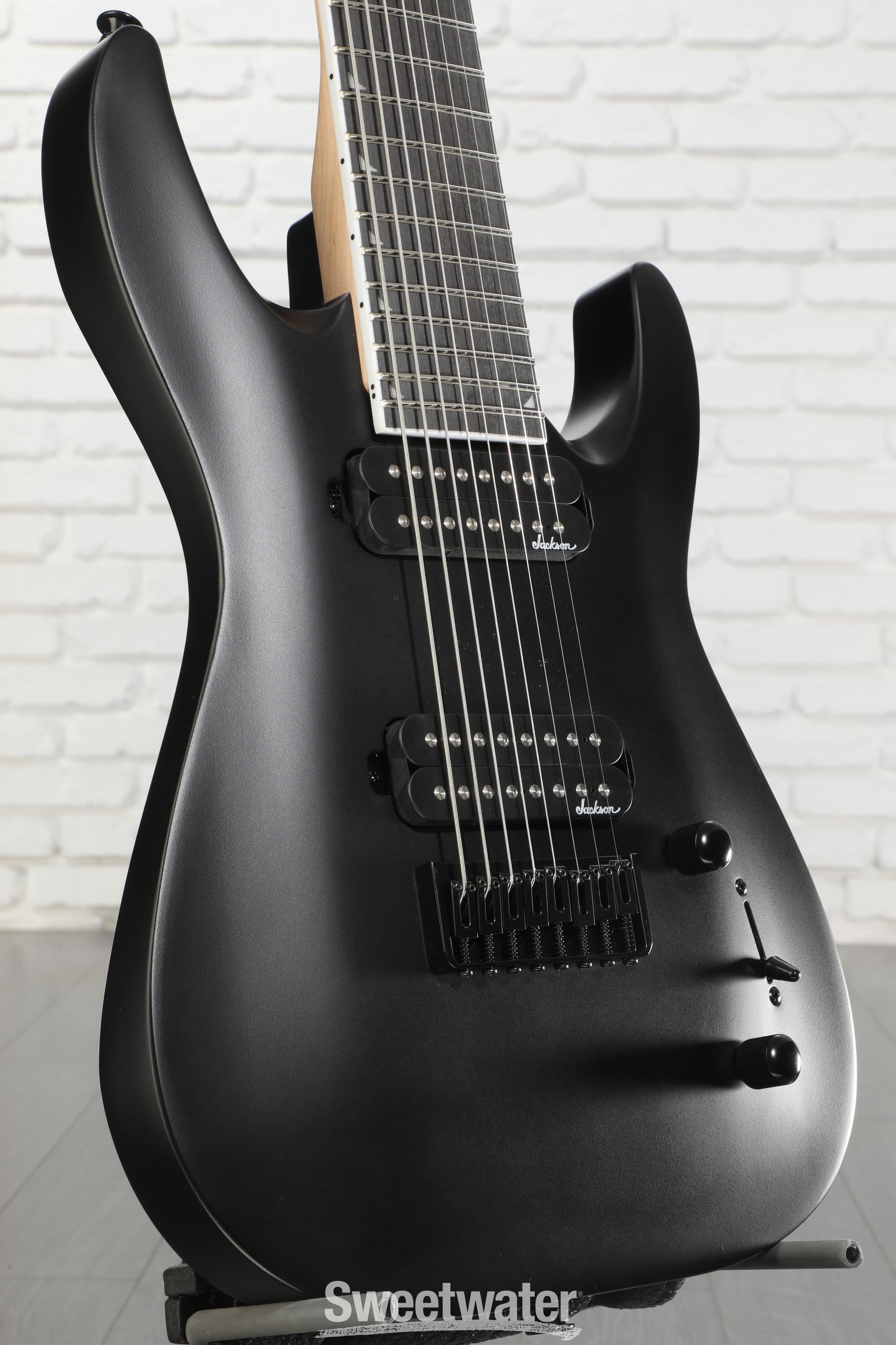 Jackson Dinky Arch Top JS32-8 DKA HT - Satin Black | Sweetwater