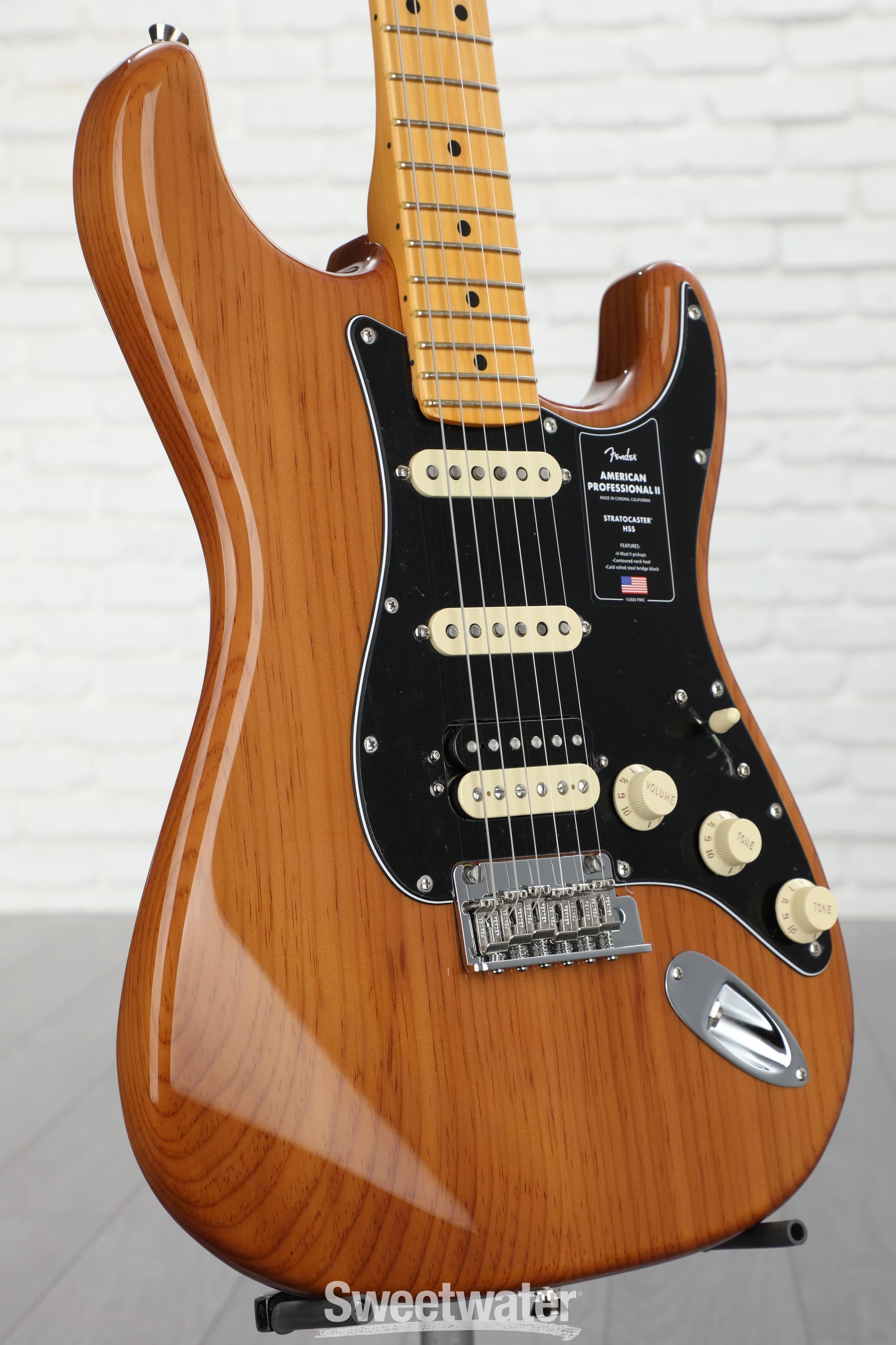Fender American Professional II Anniversary Stratocaster HSS