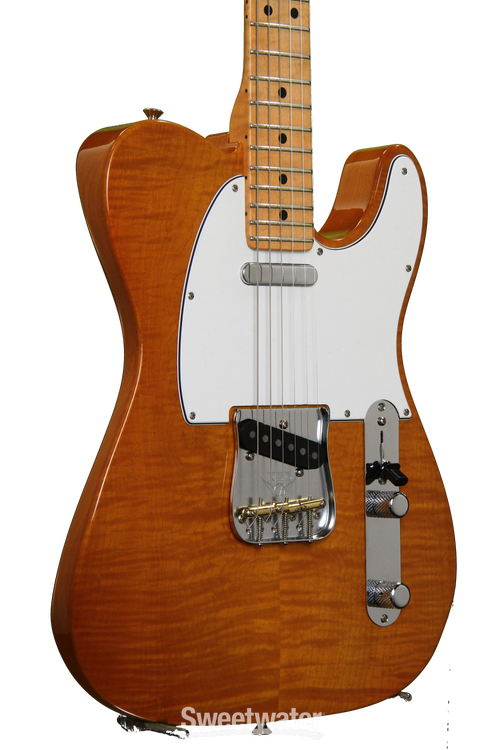 Fender Custom Shop 2013 Custom Deluxe Telecaster - Amber Fender Custom Shop 2013 Custom Deluxe Telecaster - Amber