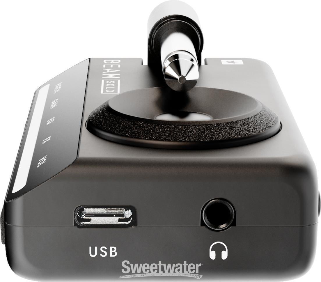 新製品　blackstar beam solo BLACKSTAR 新製品 BEAM: SOLO ～アプリで操る、究極のギター