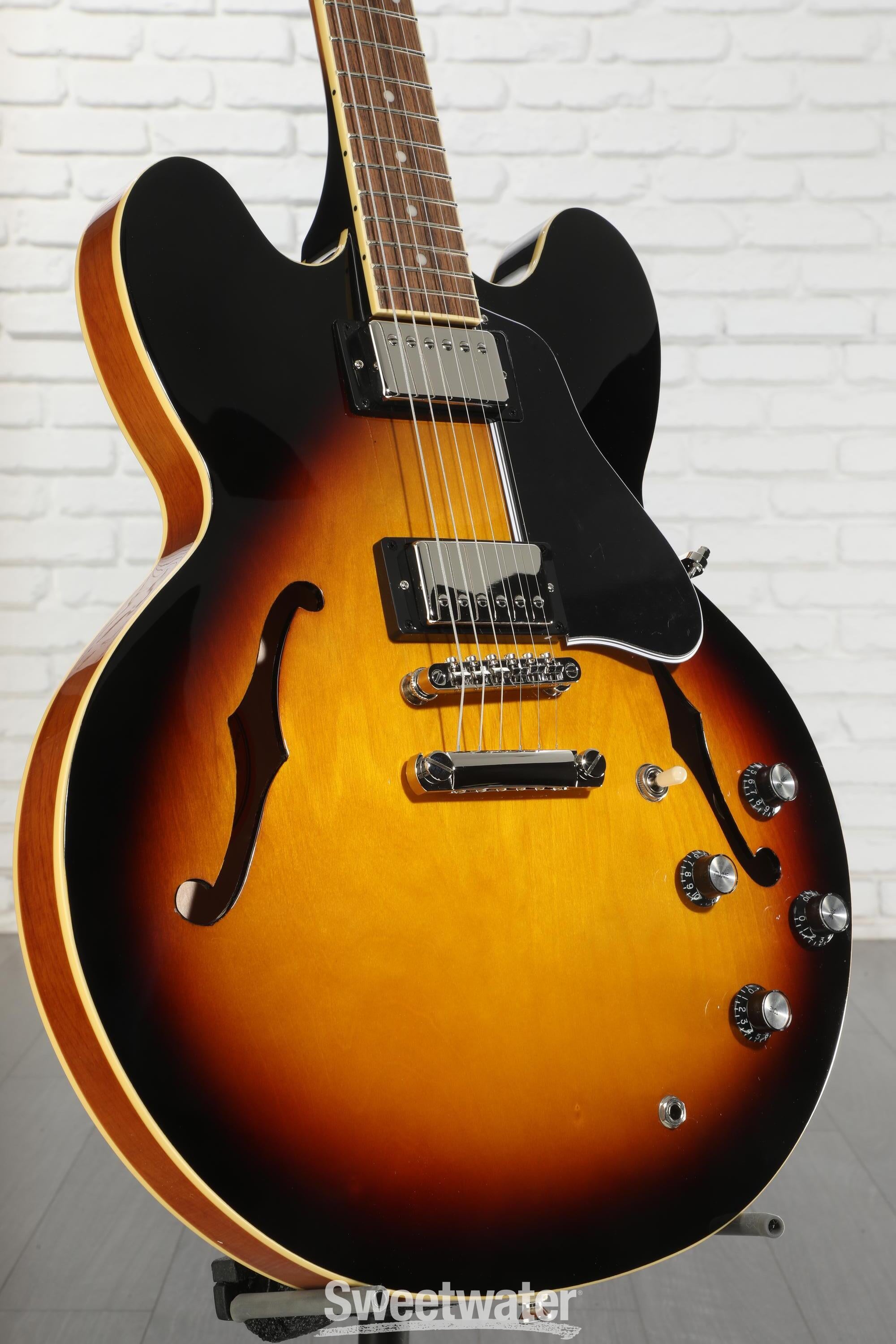 Epiphone ES-335 Semi-hollowbody Electric Guitar - Vintage Sunburst