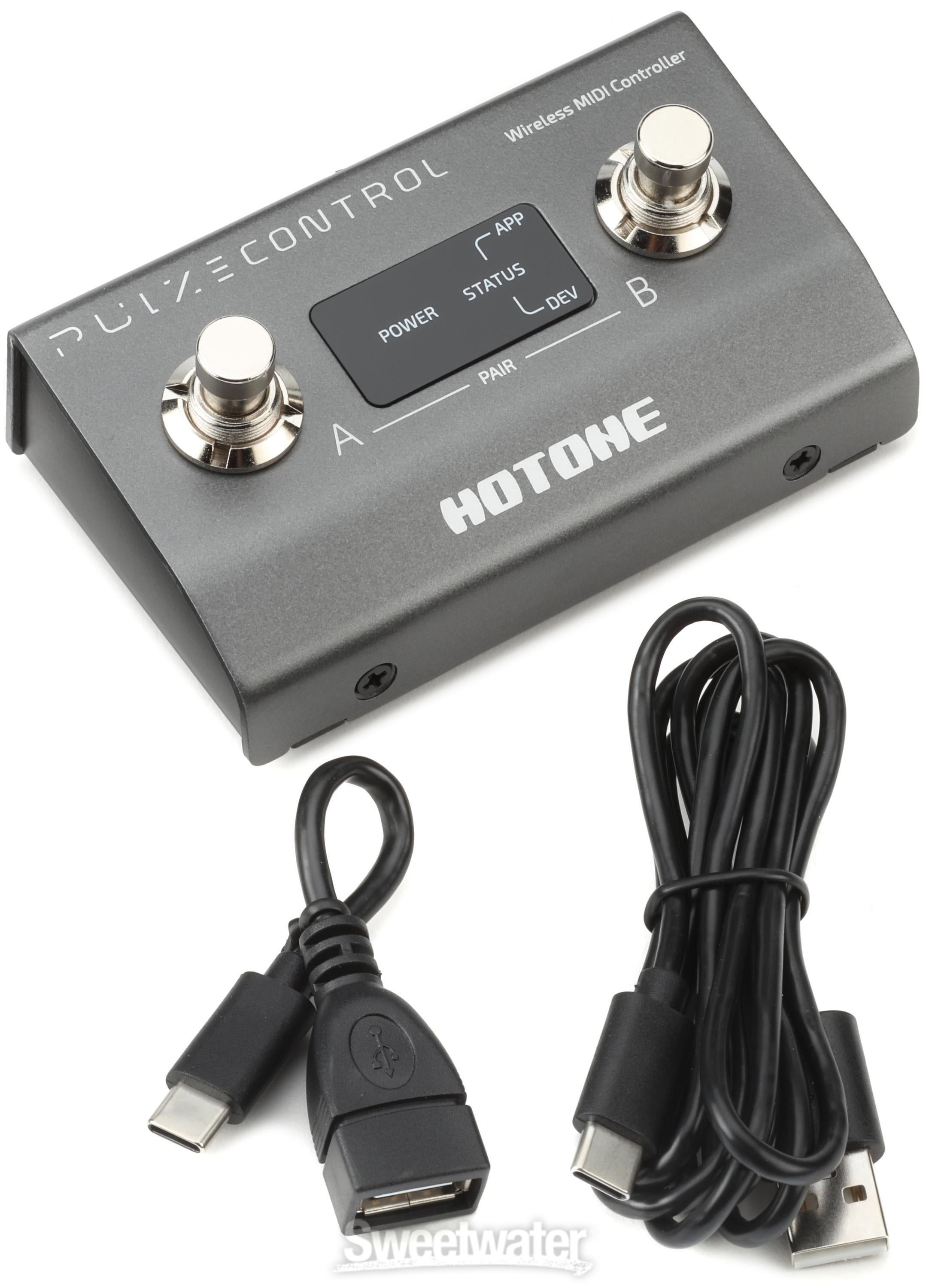 HOTONE　PULZE CONTROL　ワイヤレスMIDIコントローラー HOTONE | PULZE CONTROL | ワイヤレス MIDI コントローラー