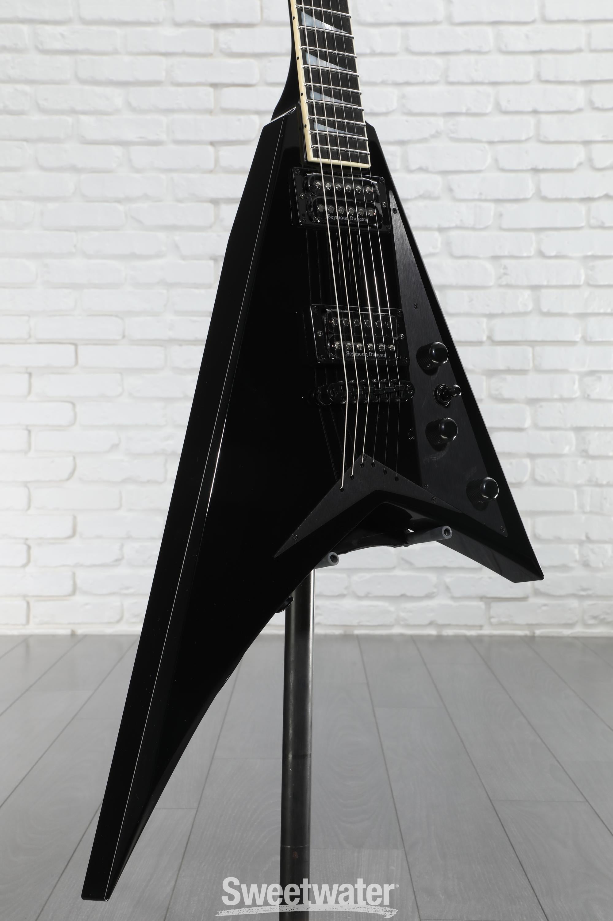 Jackson USA Select Randy Rhoads RR1T Electric Guitar - Gloss Black