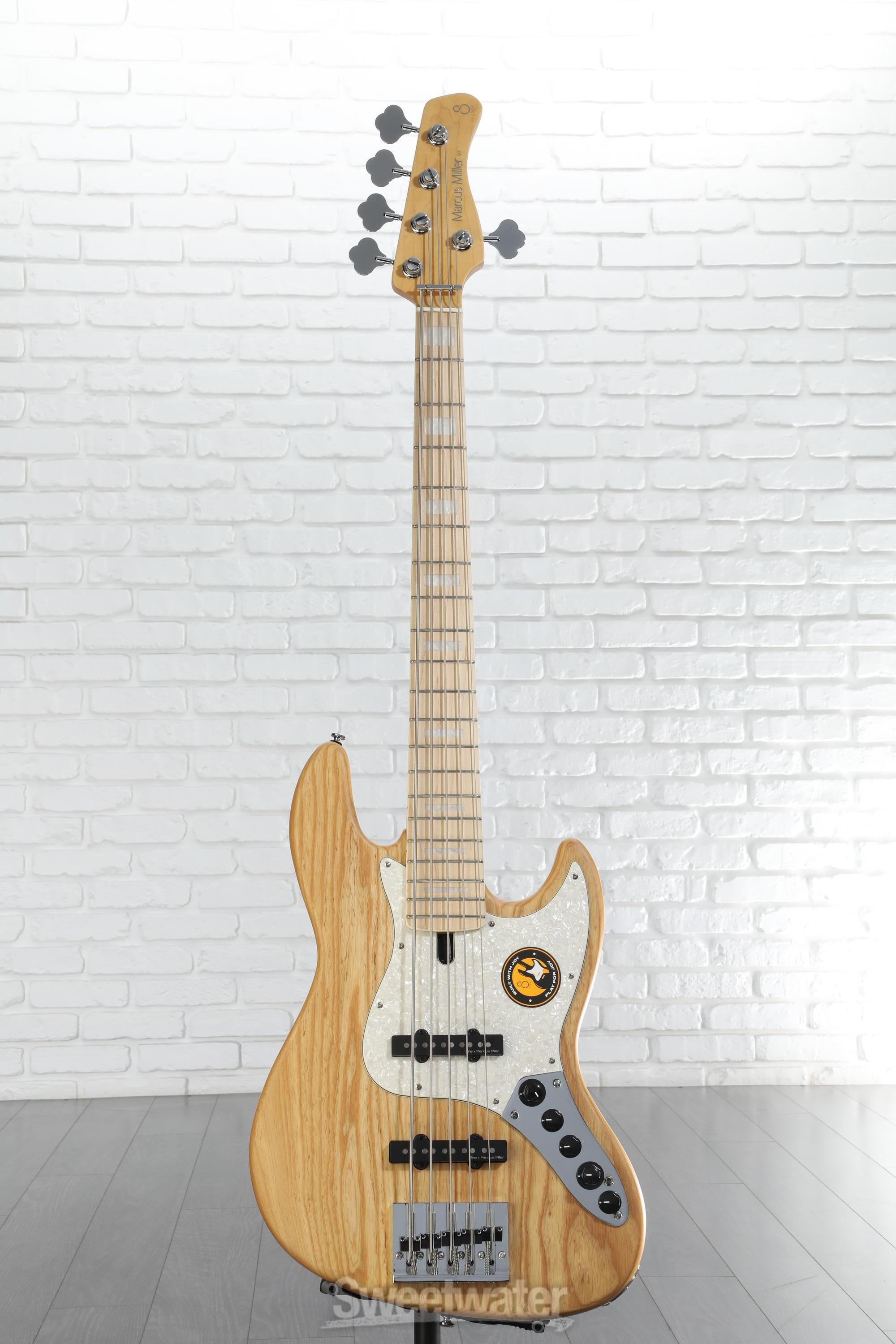 Sire Marcus Miller V7 Swamp Ash Reissue 5-string Bass Guitar