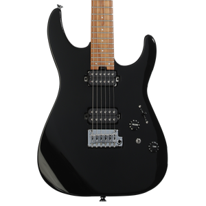 Charvel Pro-Mod DK24 HH 2PT Electric Guitar - Gloss Black | Sweetwater Charvel Pro-Mod DK24 HH 2PT Electric Guitar - Gloss Black | Sweetwater