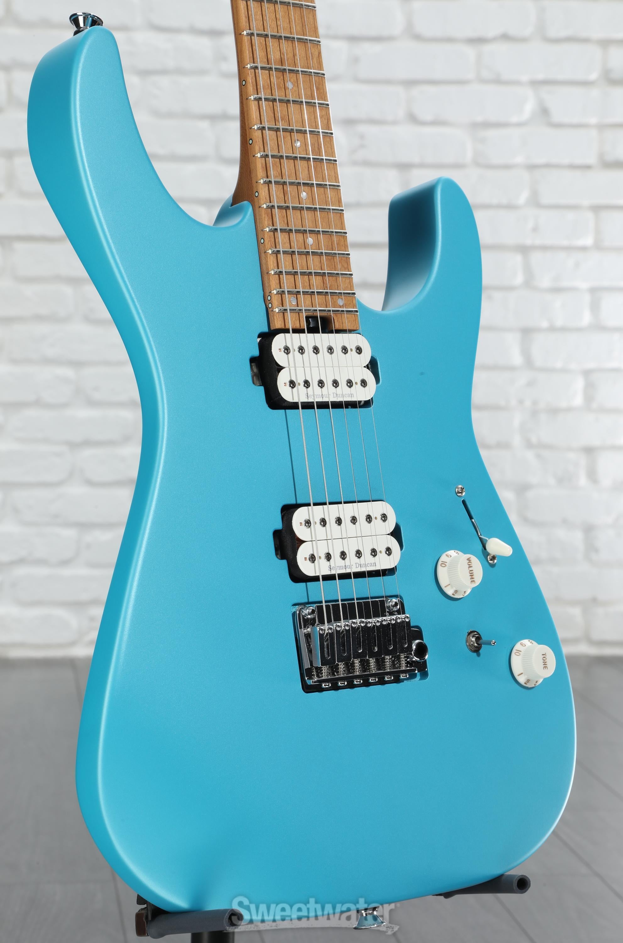 お歳暮 のし DK24 Pro-Mod Charvel HH Blue Matte - Guitar Electric 2PT ギター