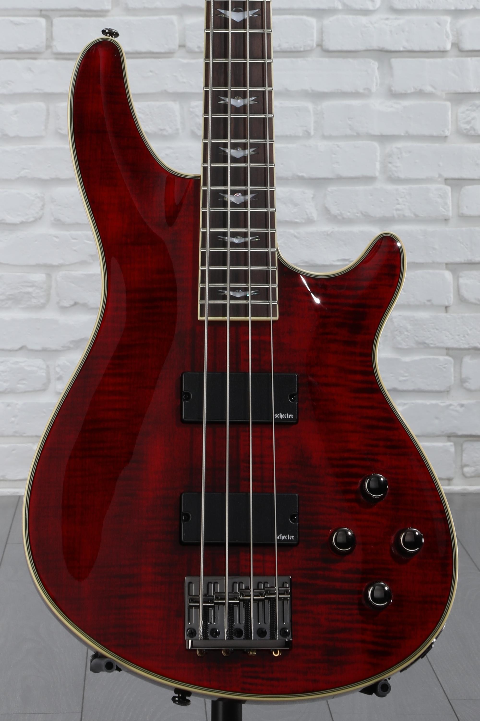 ベース Schecter Omen extreme-4 Amazon.com: Schecter Omen Extreme-4 Bass Guitar - Natural