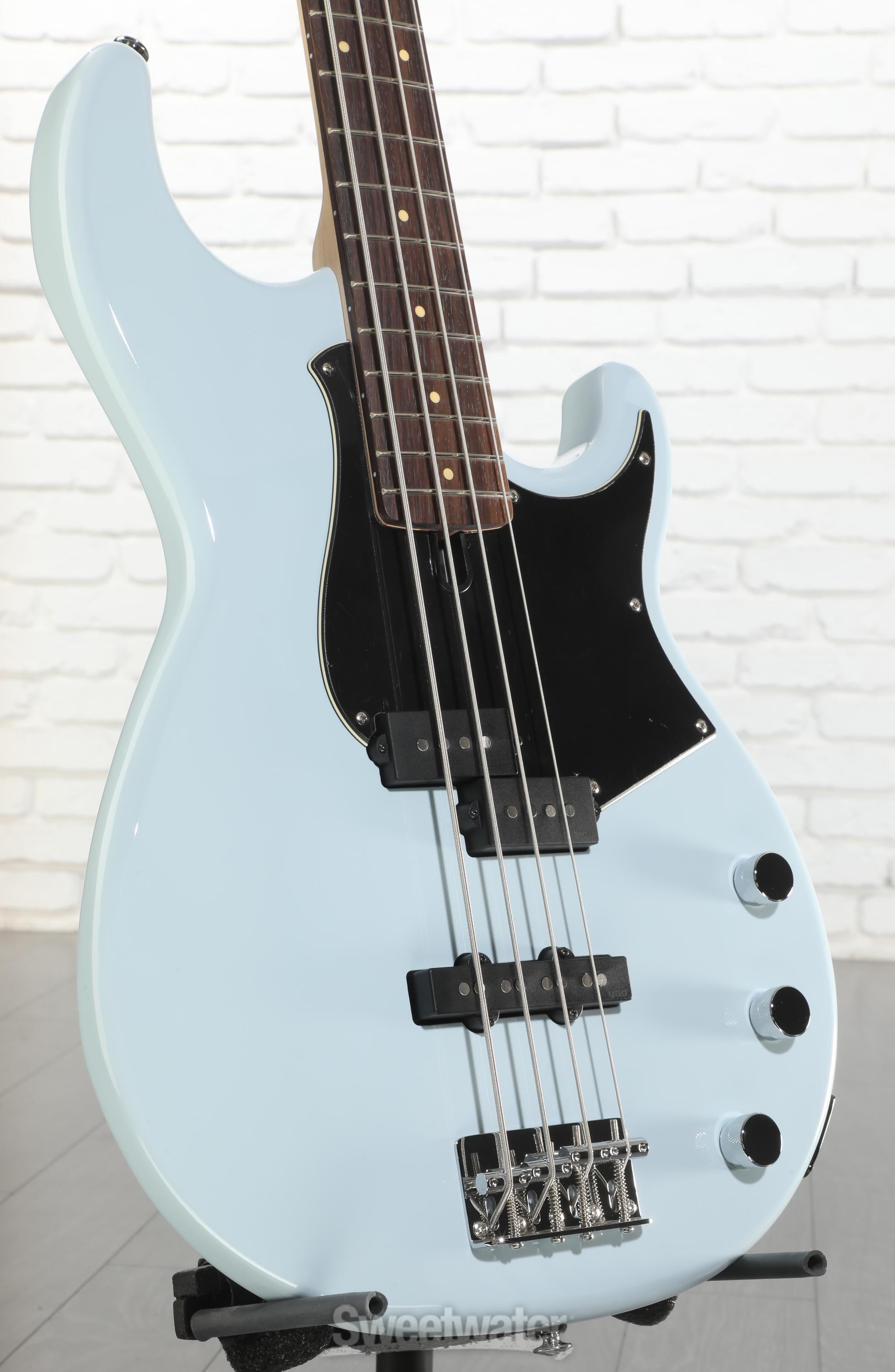 Yamaha BB434 4-string Bass Guitar - Ice Blue | Sweetwater