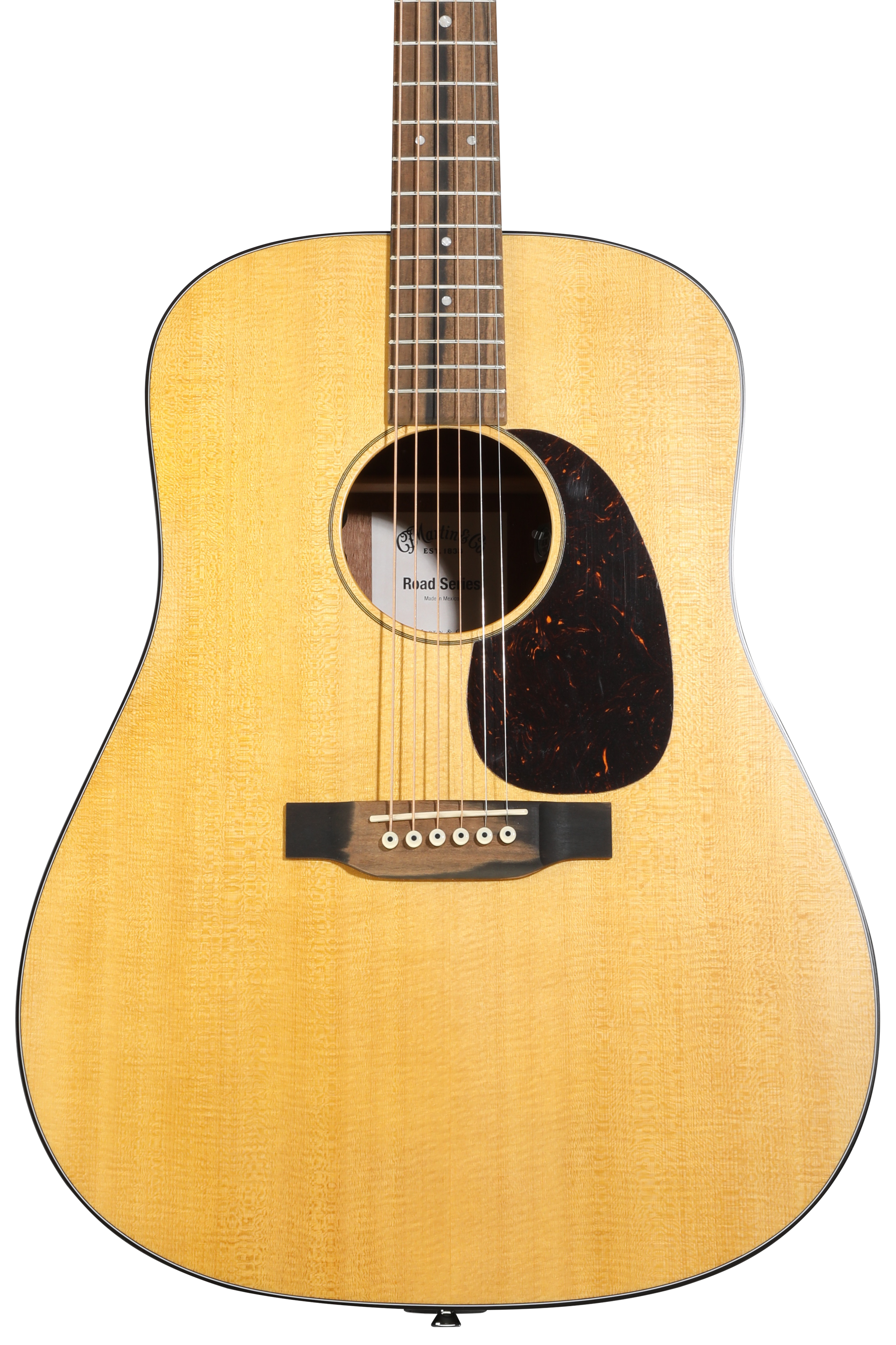 Martin Road Series D-10E Retro Acousic-electric Guitar - Natural