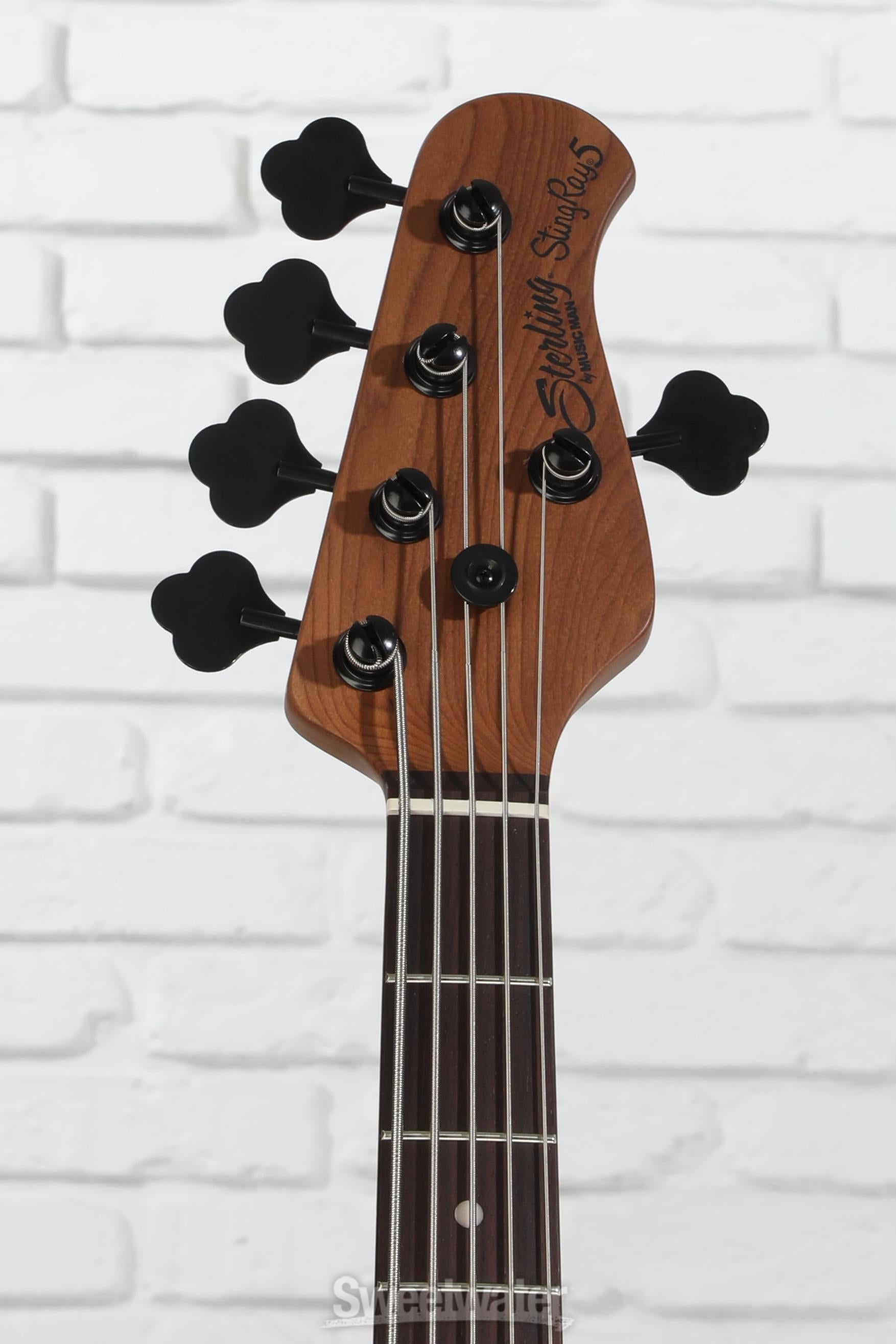 Sterling By Music Man StingRay RAY35 5-string Bass Guitar