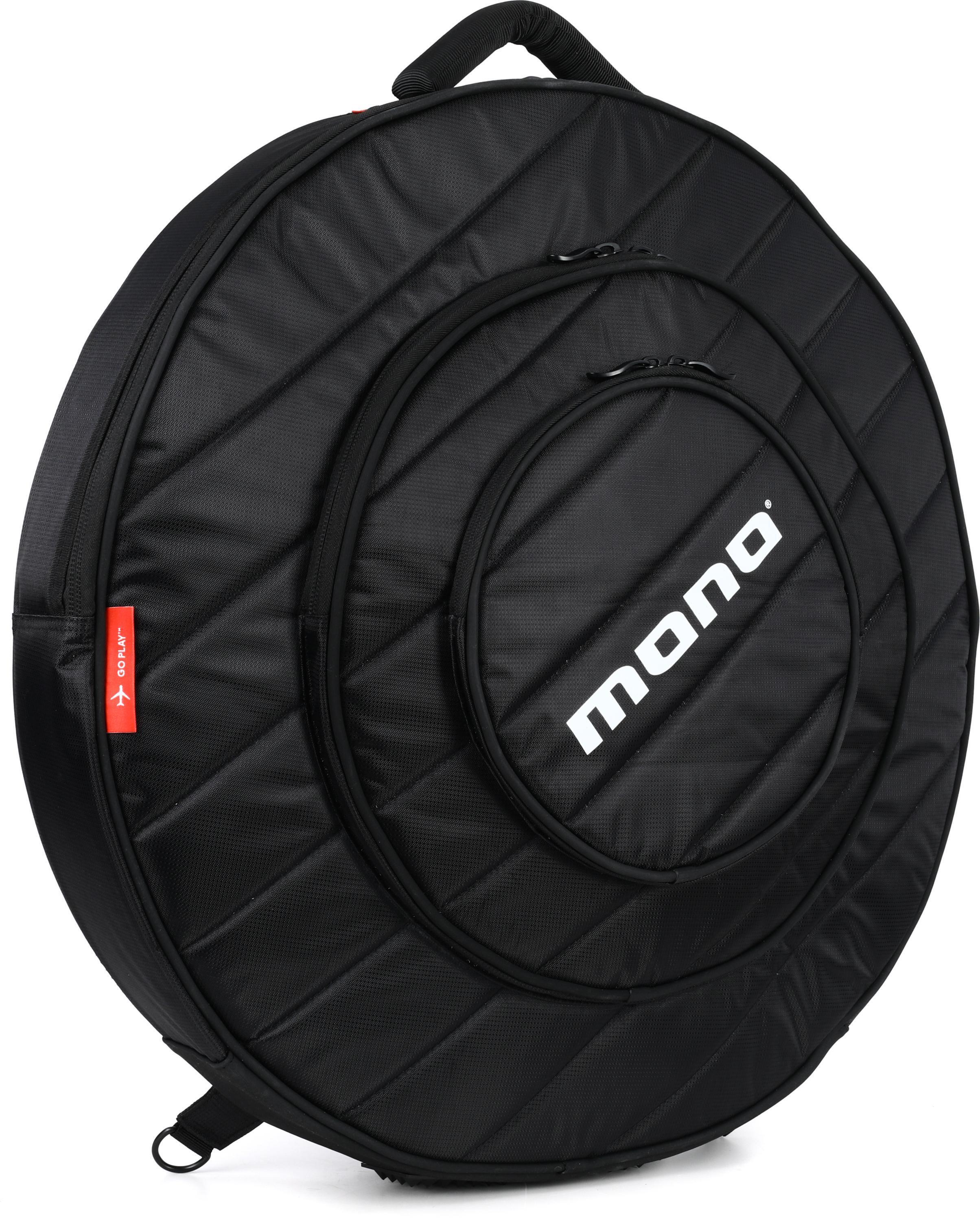 MONO M80 Backpack-style Padded Cymbal Travel Bag | Sweetwater