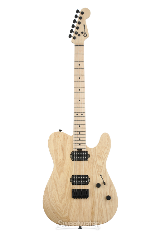 Charvel Pro-Mod San Dimas Style 2 HH - Natural with Maple 