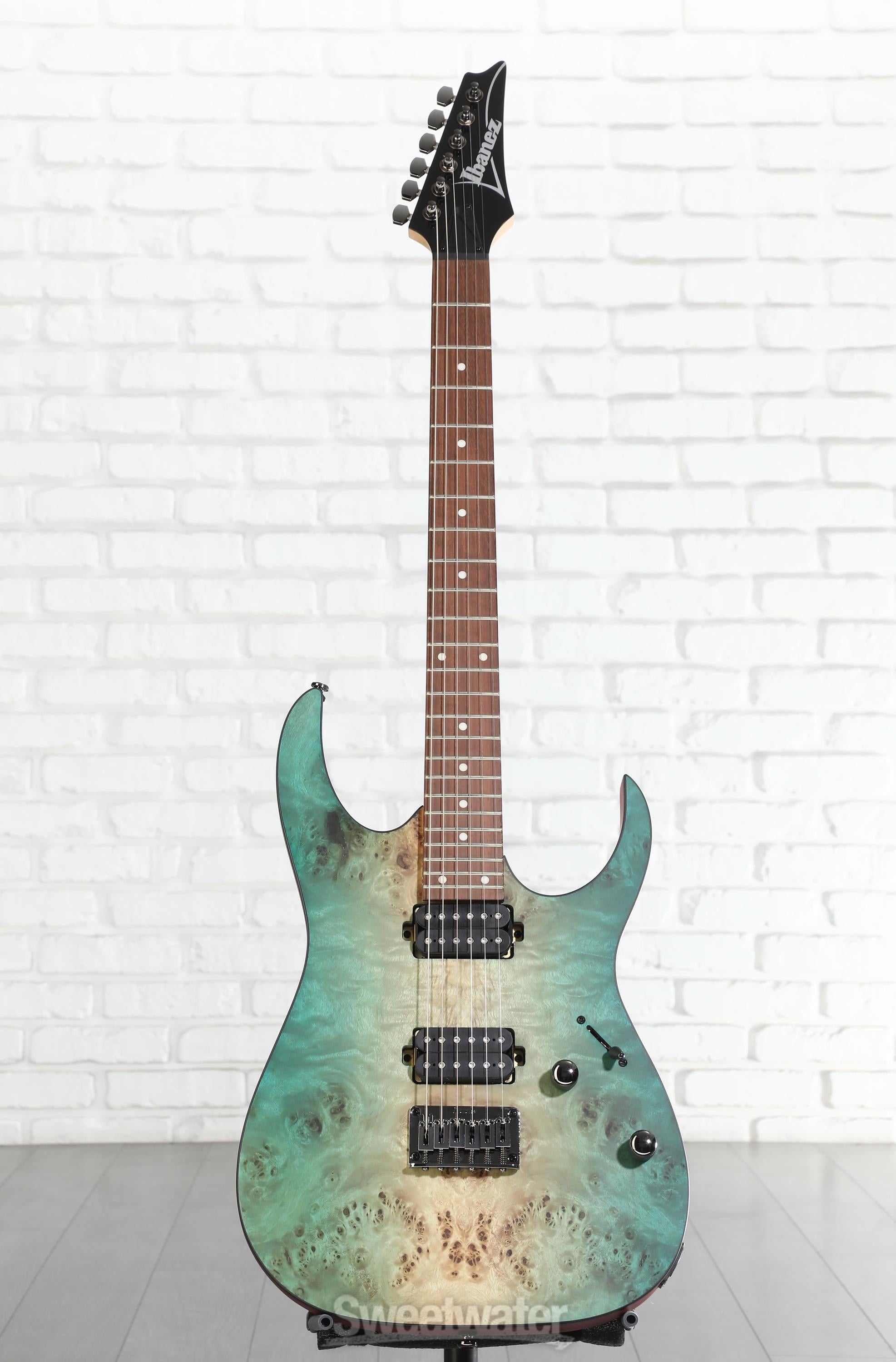 Ibanez Standard RG421PB Electric Guitar - Caribbean Shoreline Flat