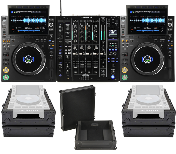 Denon CDJ Mixer セット DENON CDJセット