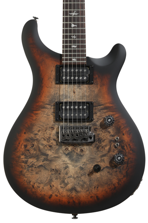 ギター PRS SE CUSTOM 24  Black Cherry Limited PRS SE Custom 24-08 Quilt Package Electric Guitar | Music & Arts