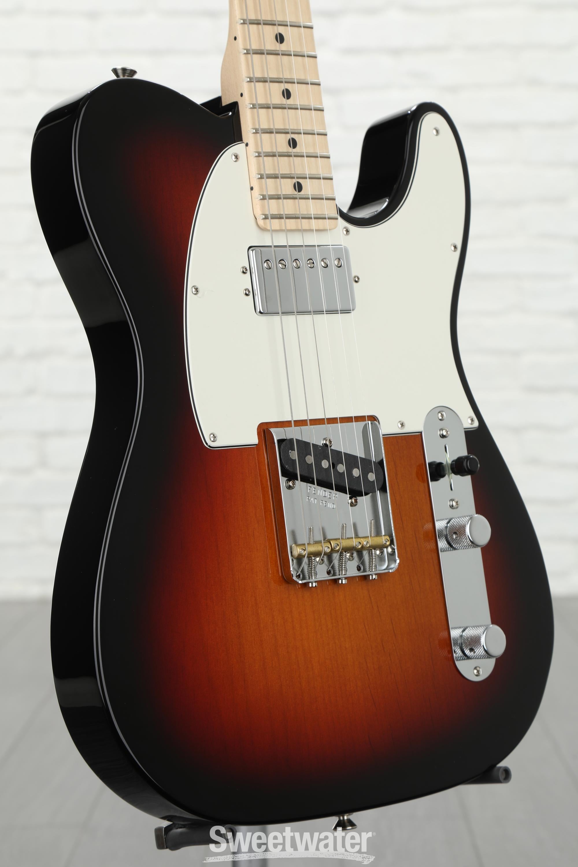 Fender American Performer Telecaster Hum - 3-Color Sunburst with
